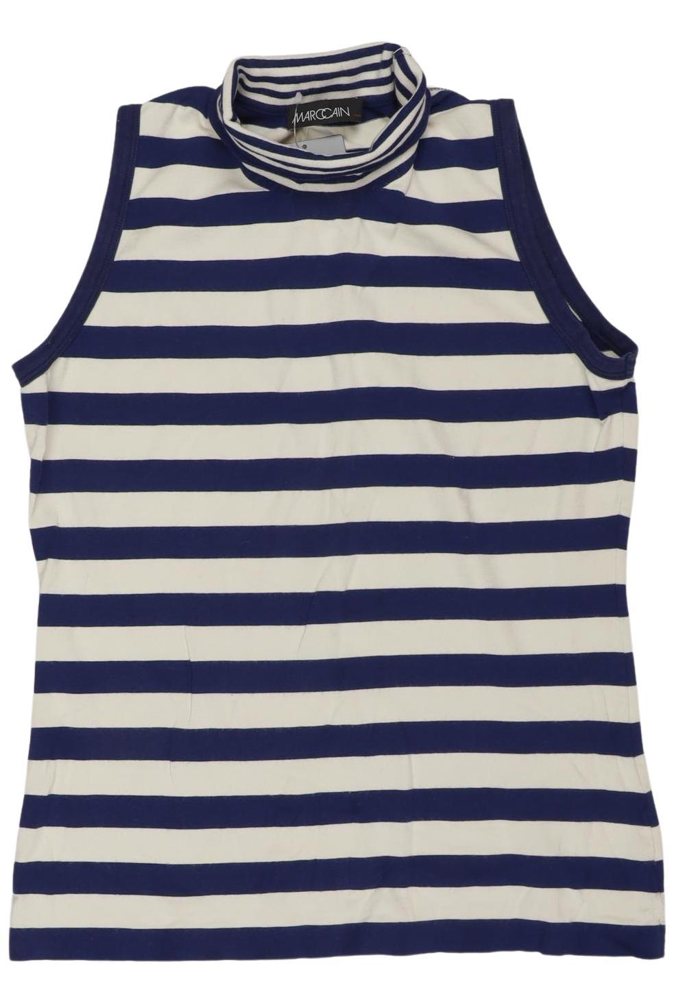 

Marc Cain Damen Top, marineblau, Gr. 40