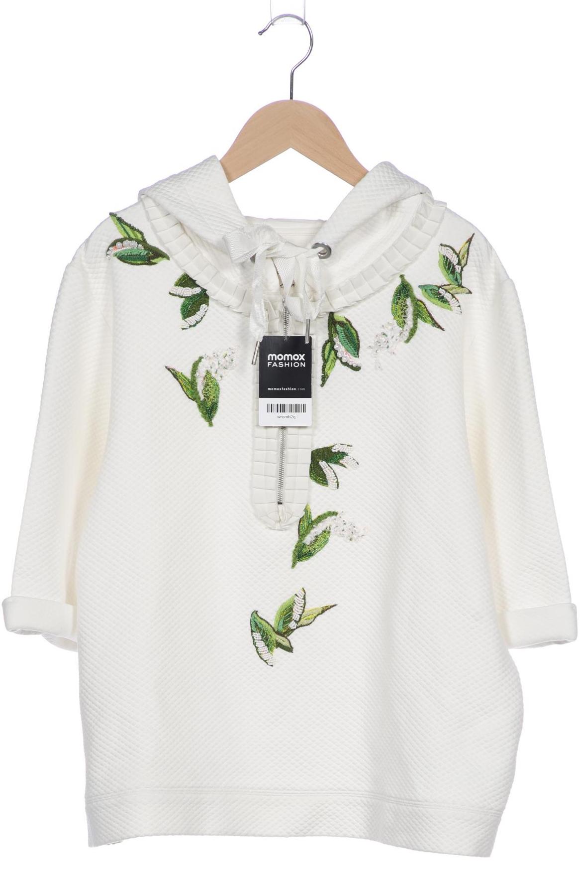 

Marc Cain Damen Kapuzenpullover, weiß, Gr. 46