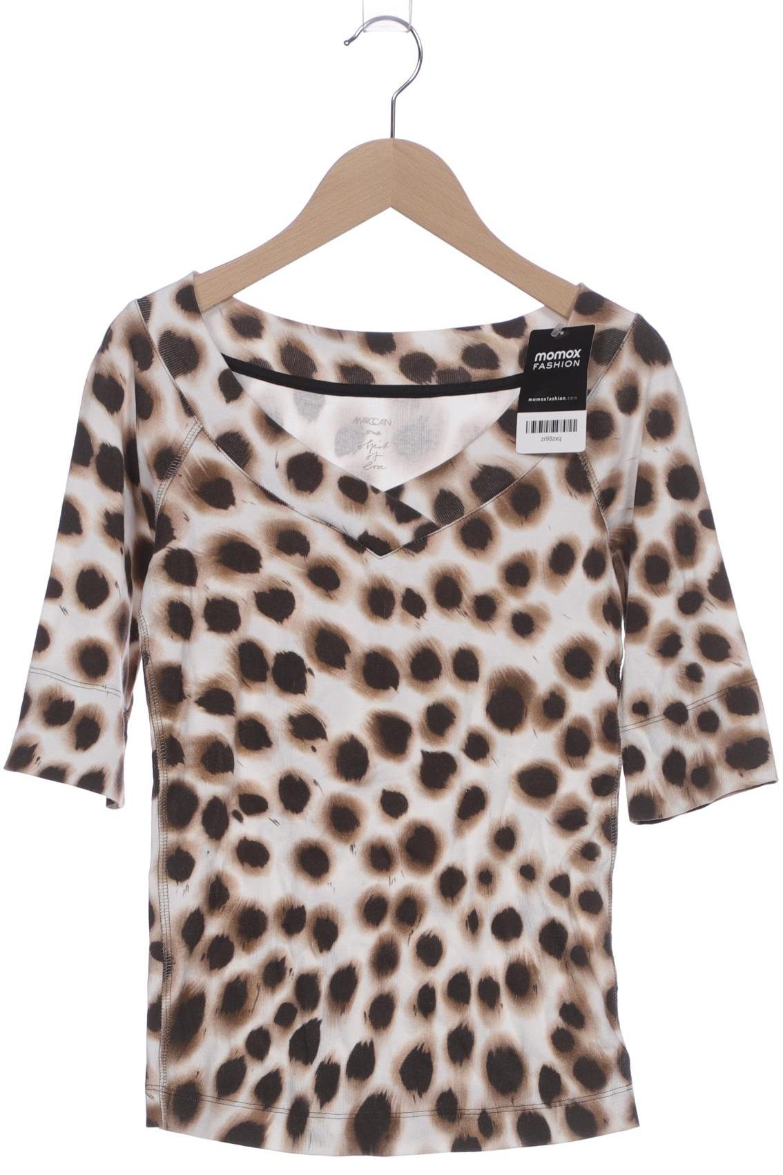 

Marc Cain Damen T-Shirt, braun, Gr. 34