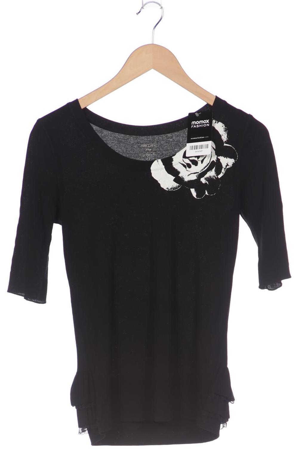 

Marc Cain Damen T-Shirt, schwarz