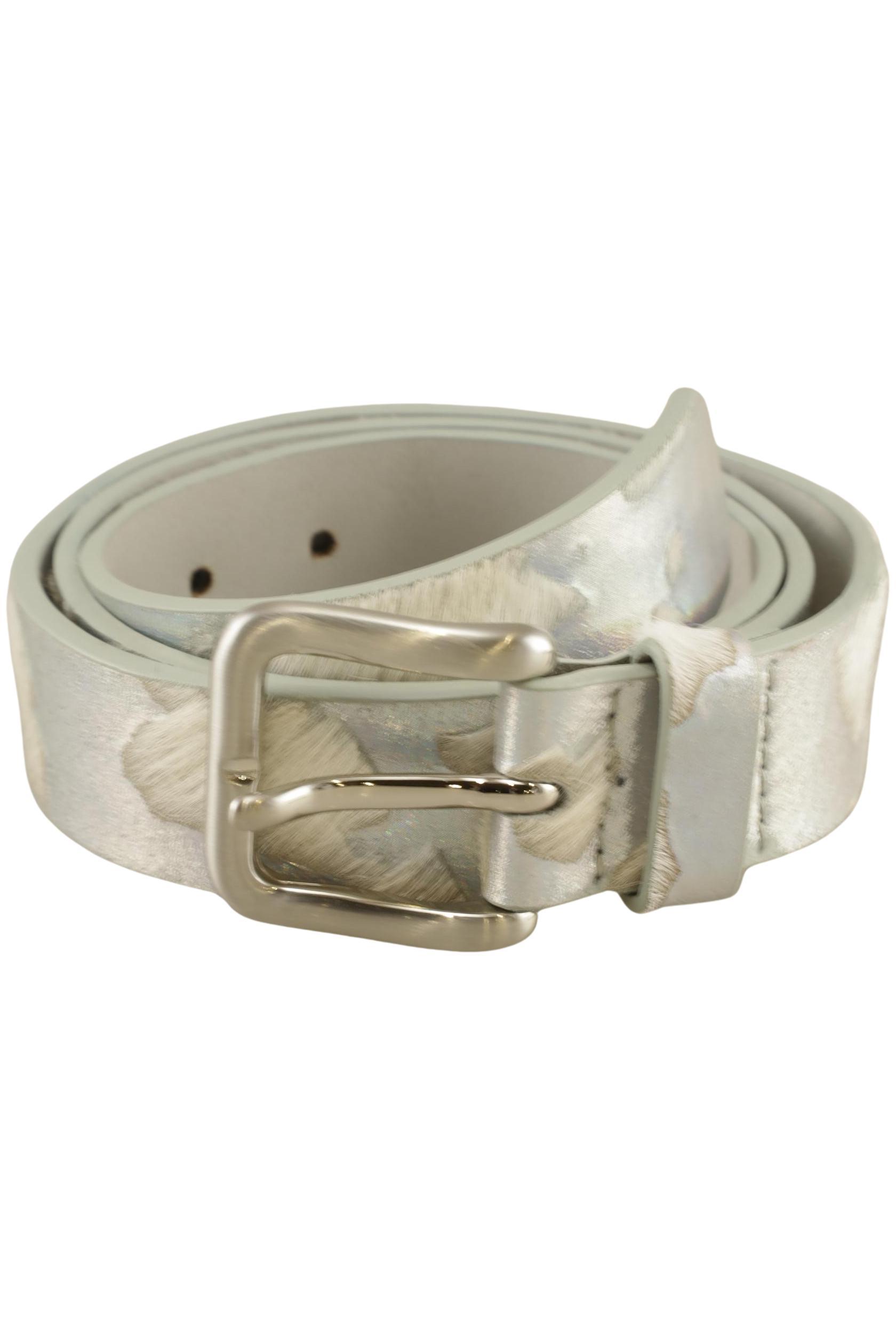 

Marc Cain Damen Gürtel, silber, Gr. 95