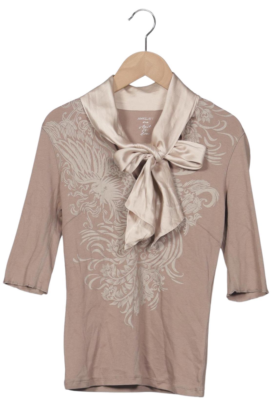 

Marc Cain Damen Langarmshirt, beige, Gr. 36