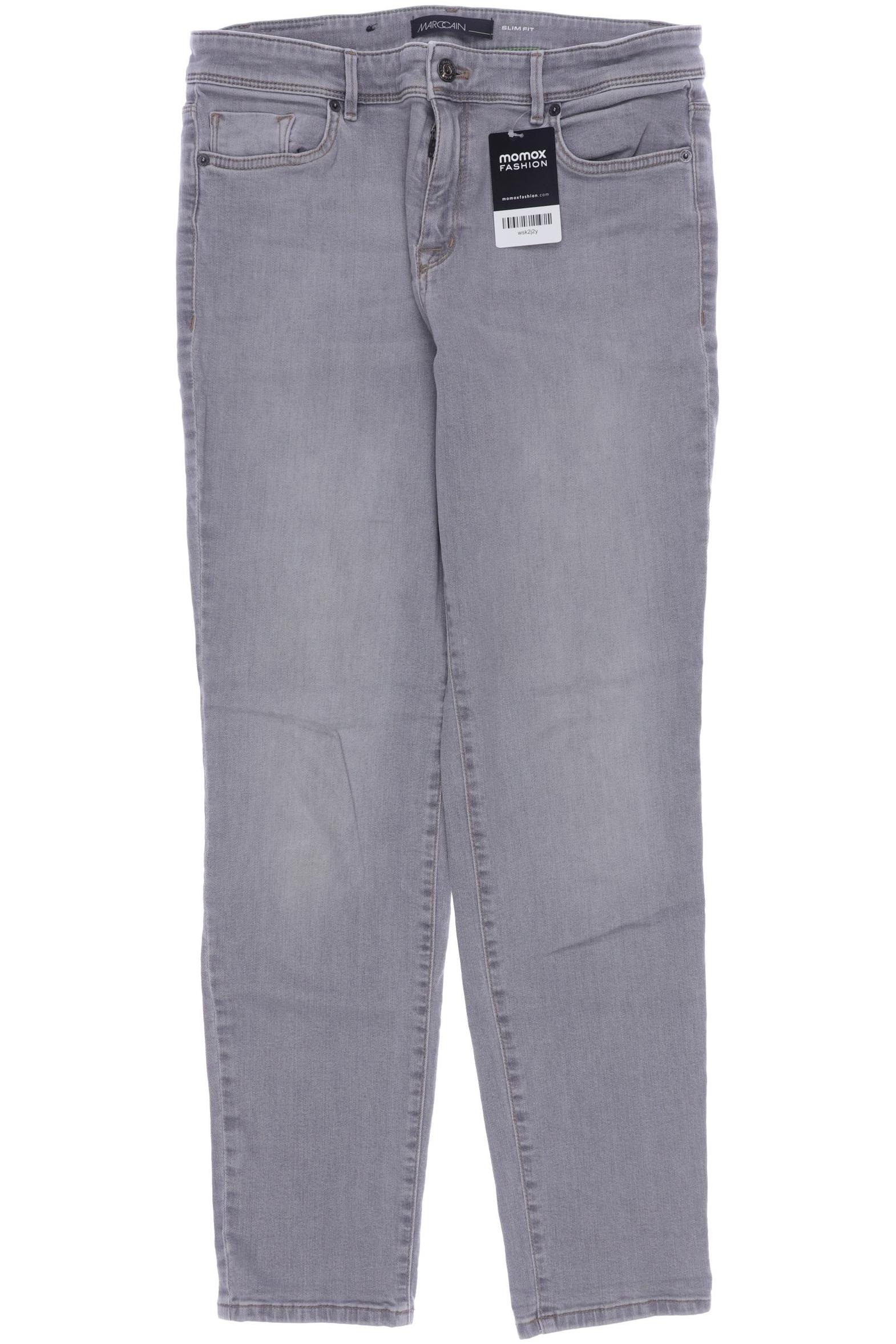 

Marc Cain Damen Jeans, grau