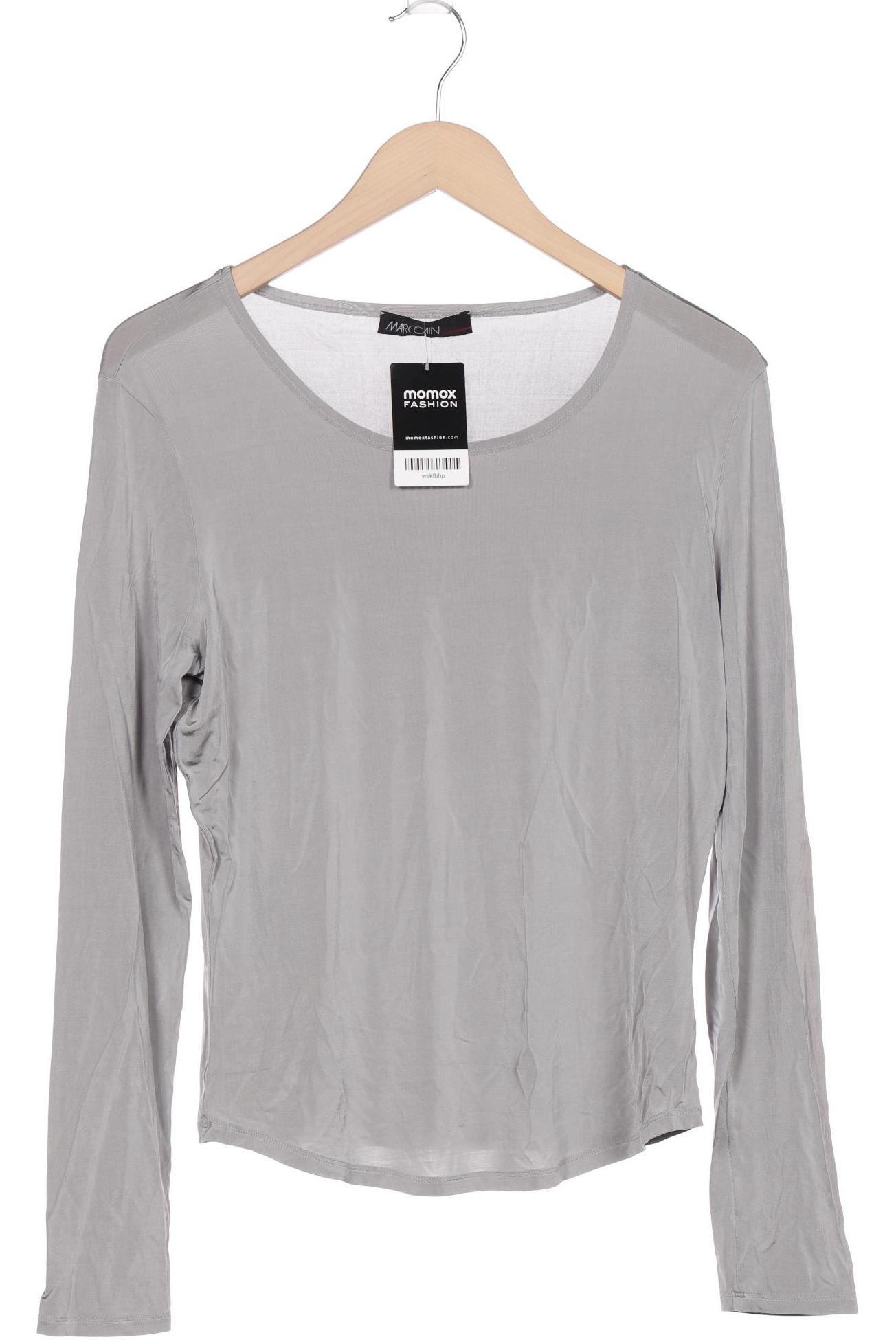 

Marc Cain Damen Langarmshirt, silber