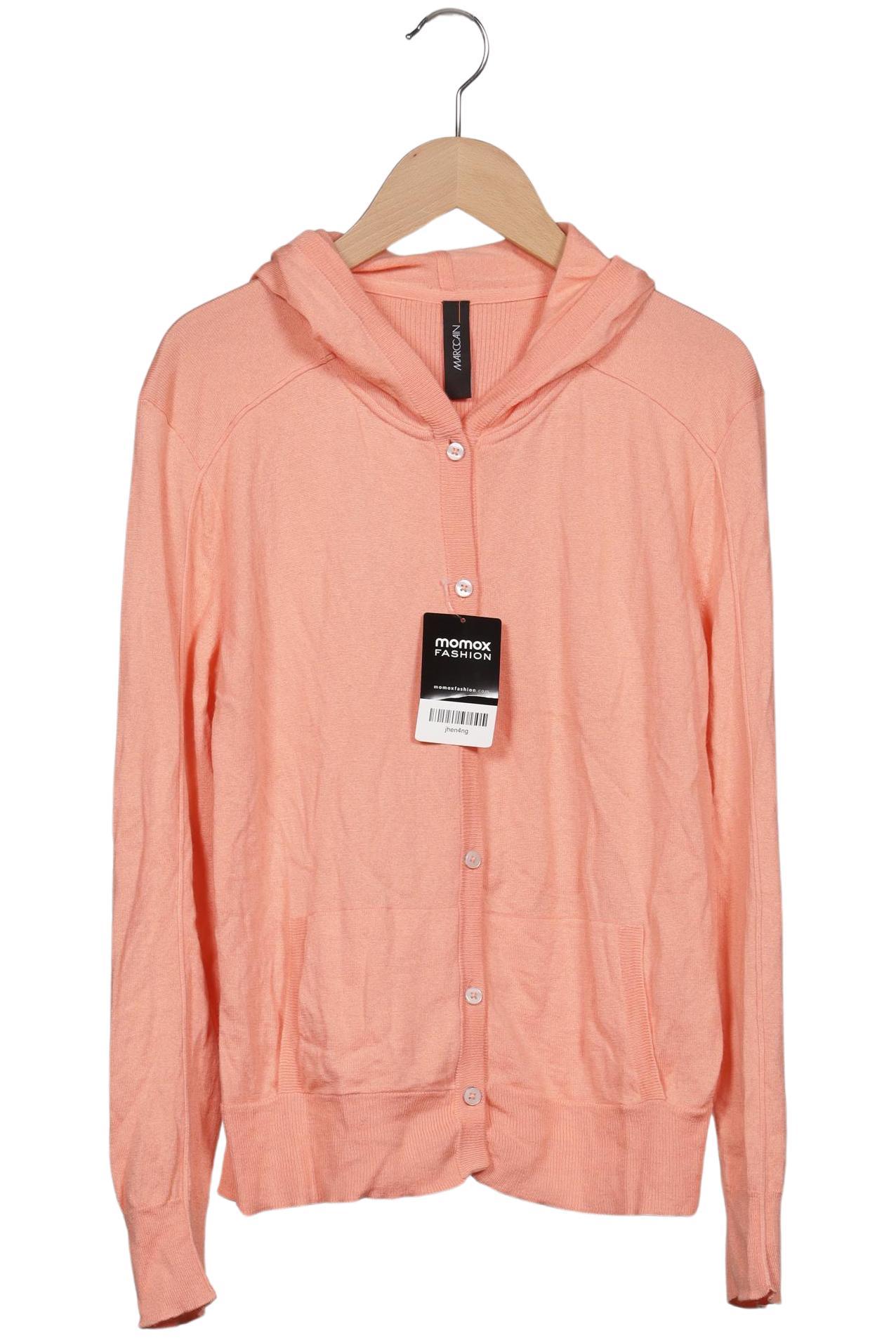 

Marc Cain Damen Strickjacke, orange, Gr. 36