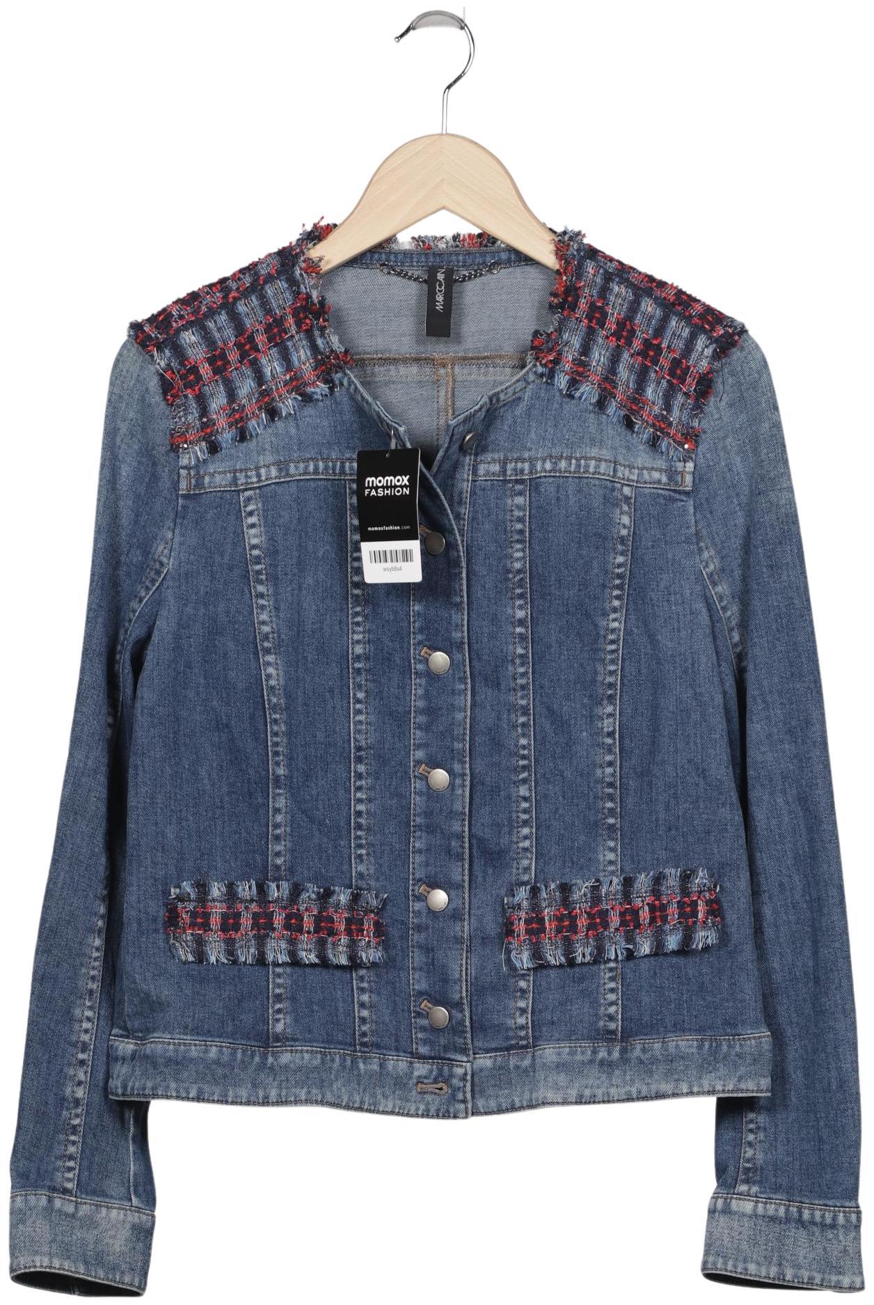 

Marc Cain Damen Jacke, blau, Gr. 38