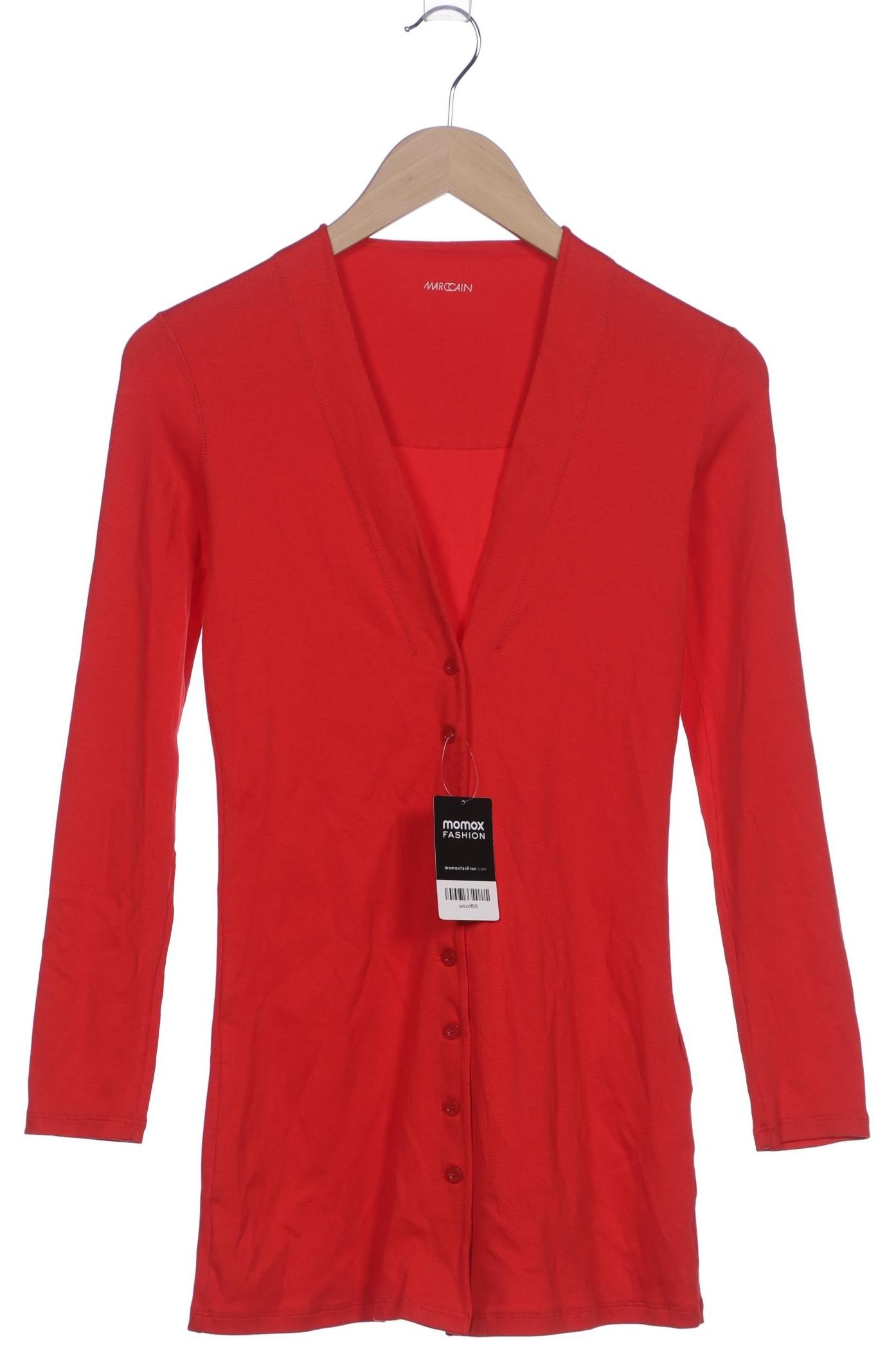 

Marc Cain Damen Strickjacke, rot, Gr. 34