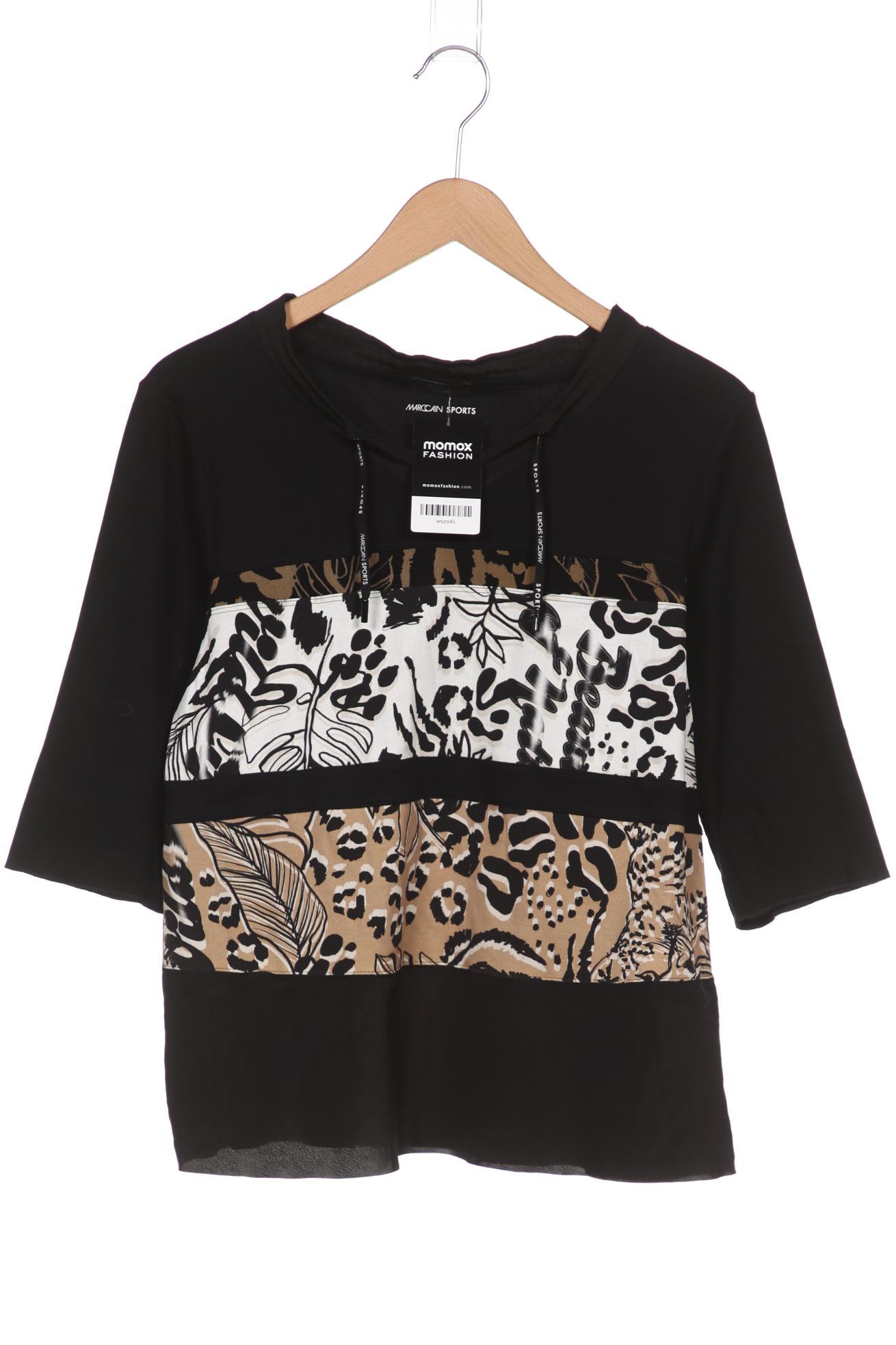 

Marc Cain Damen Langarmshirt, schwarz