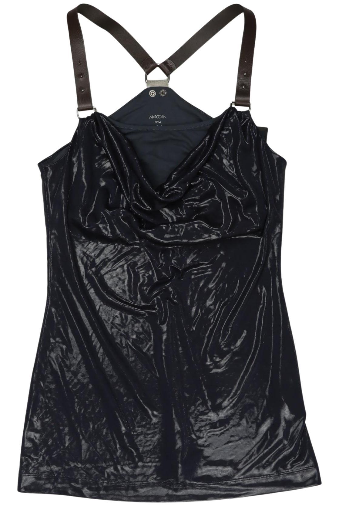 

Marc Cain Damen Top, marineblau, Gr. 38