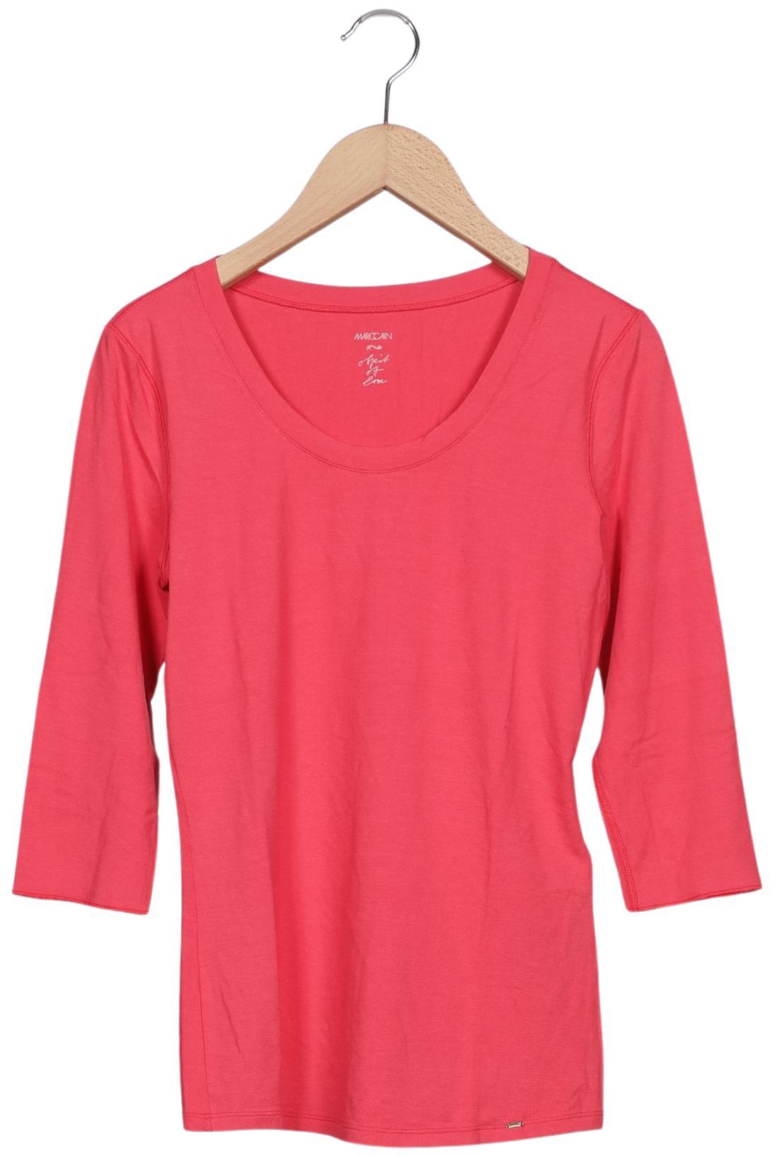 

Marc Cain Damen Langarmshirt, pink, Gr. 34