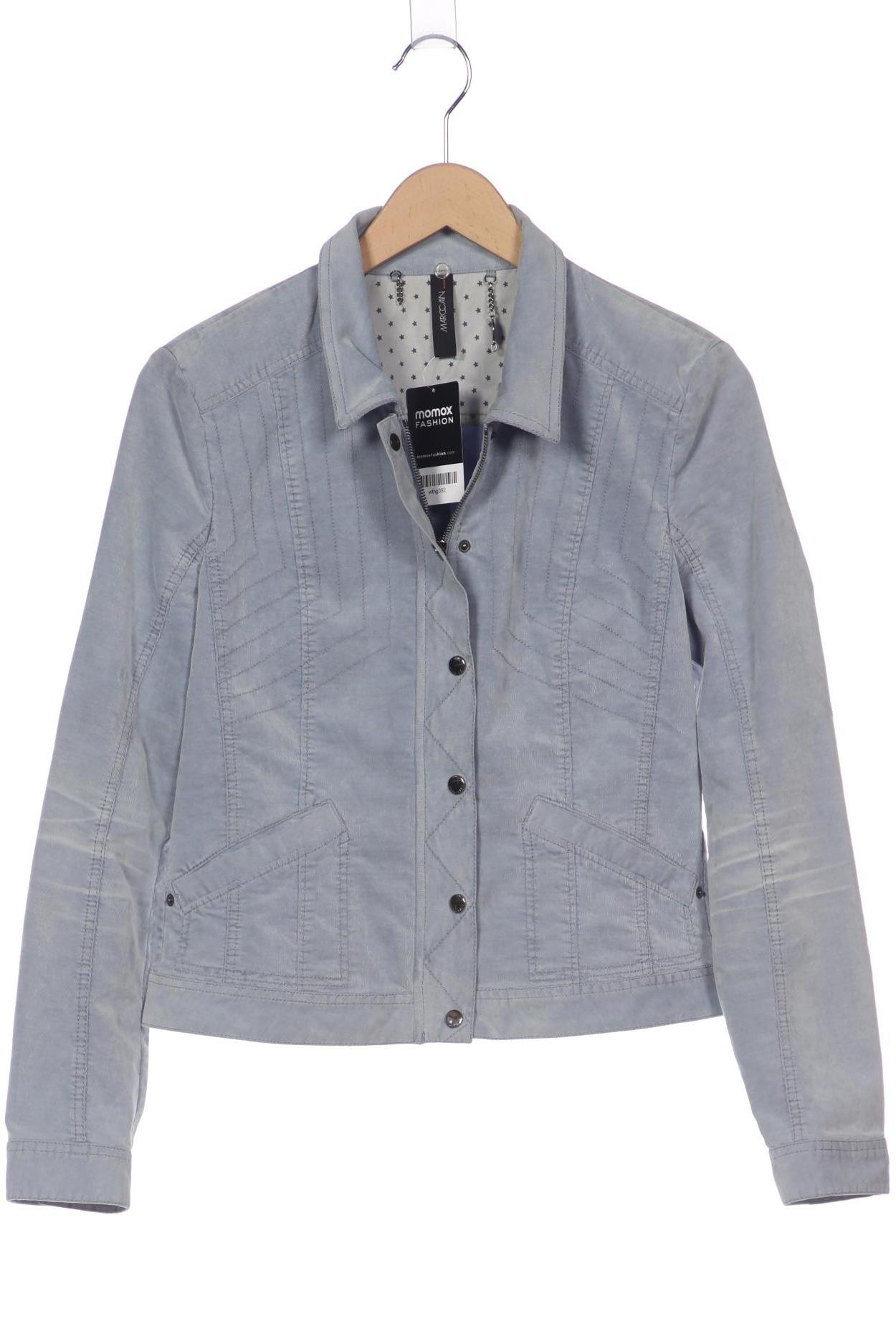 

Marc Cain Damen Jacke, hellblau, Gr. 38