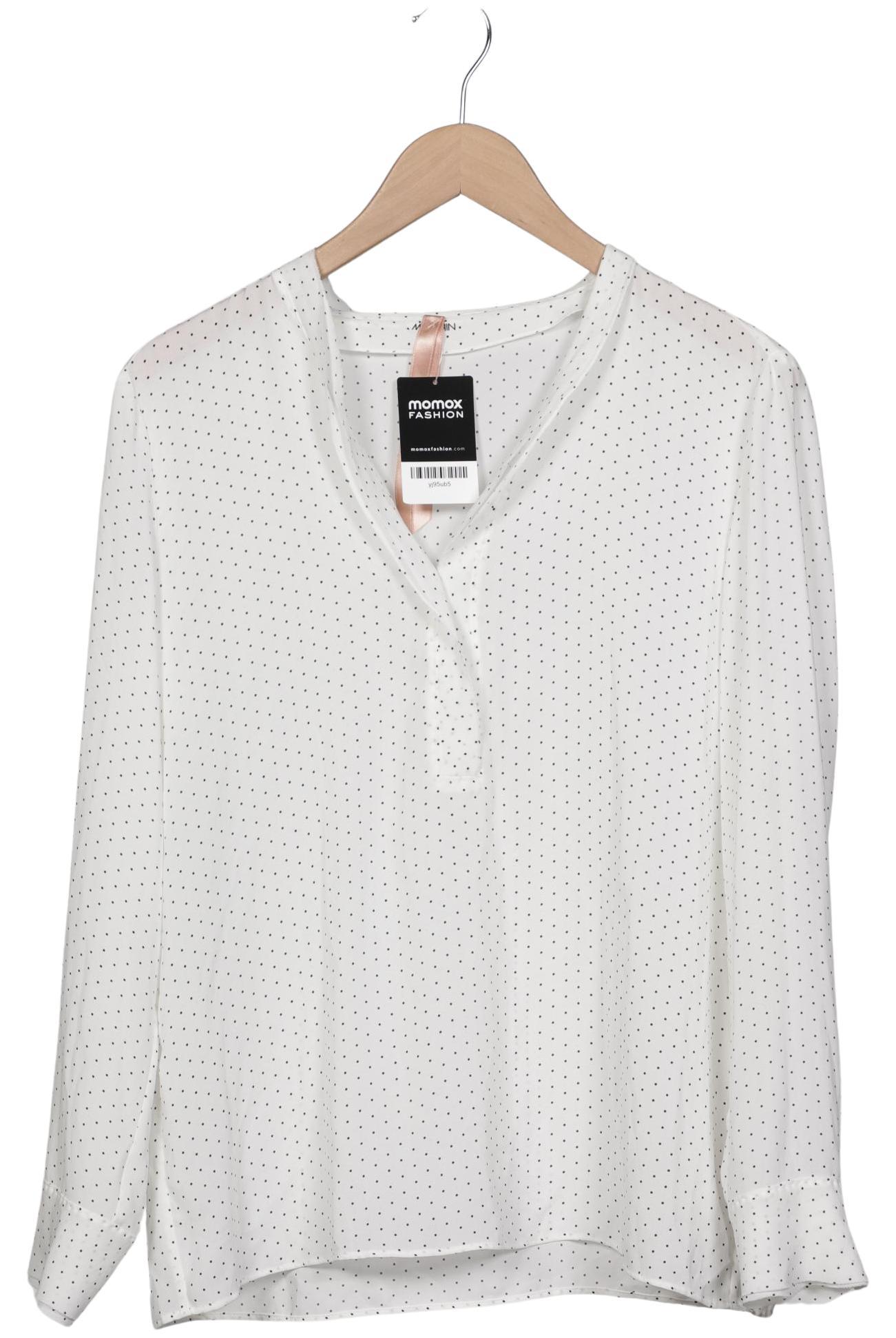 

Marc Cain Damen Bluse, weiß, Gr. 44