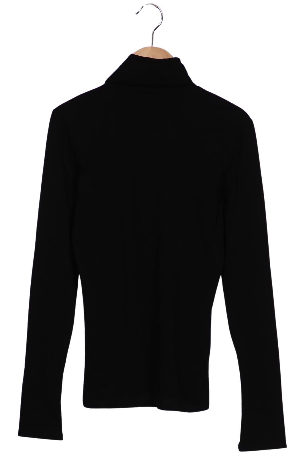 

Marc Cain Damen Langarmshirt, schwarz, Gr. 34