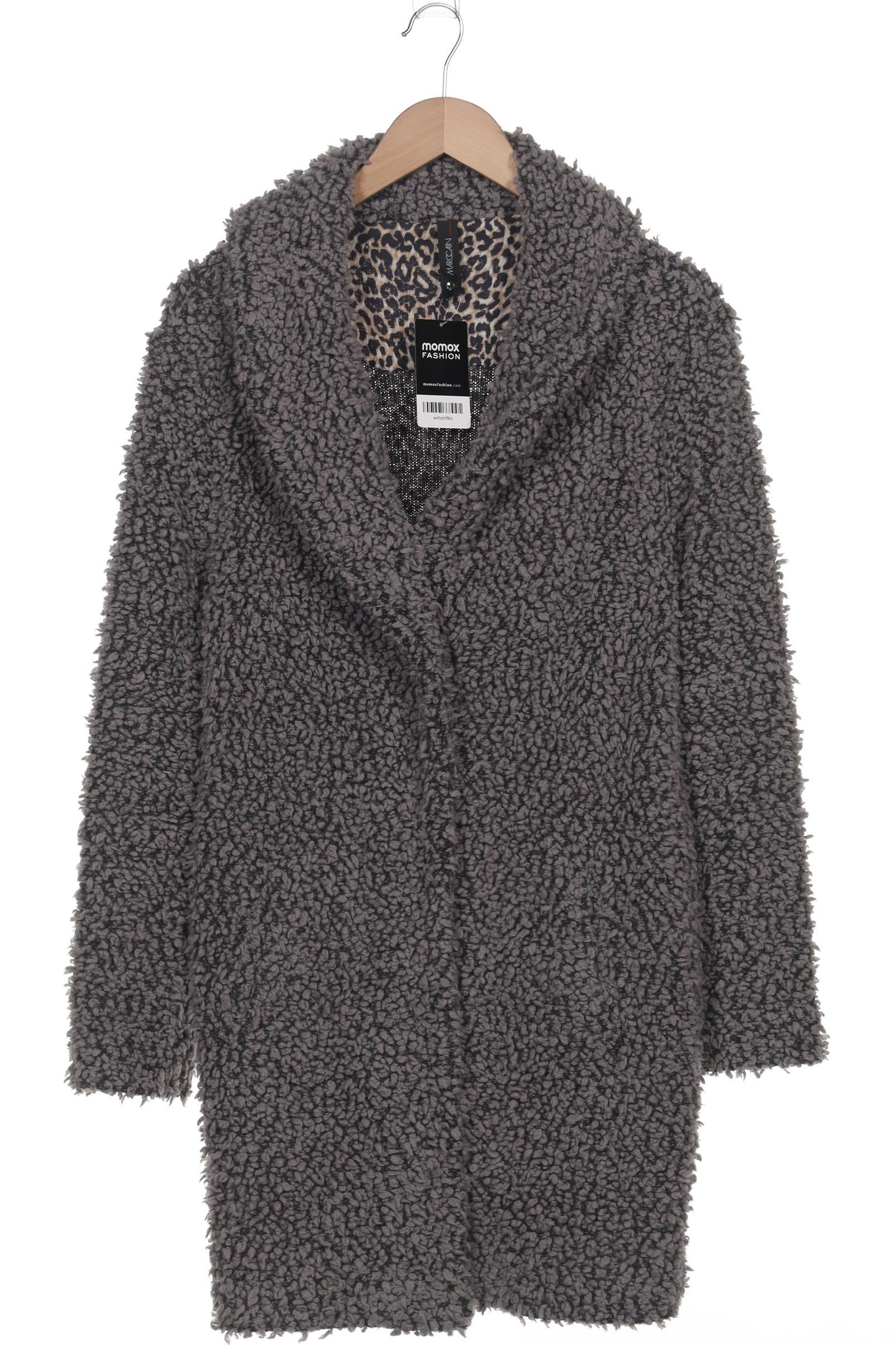 

Marc Cain Damen Mantel, grau, Gr. 38
