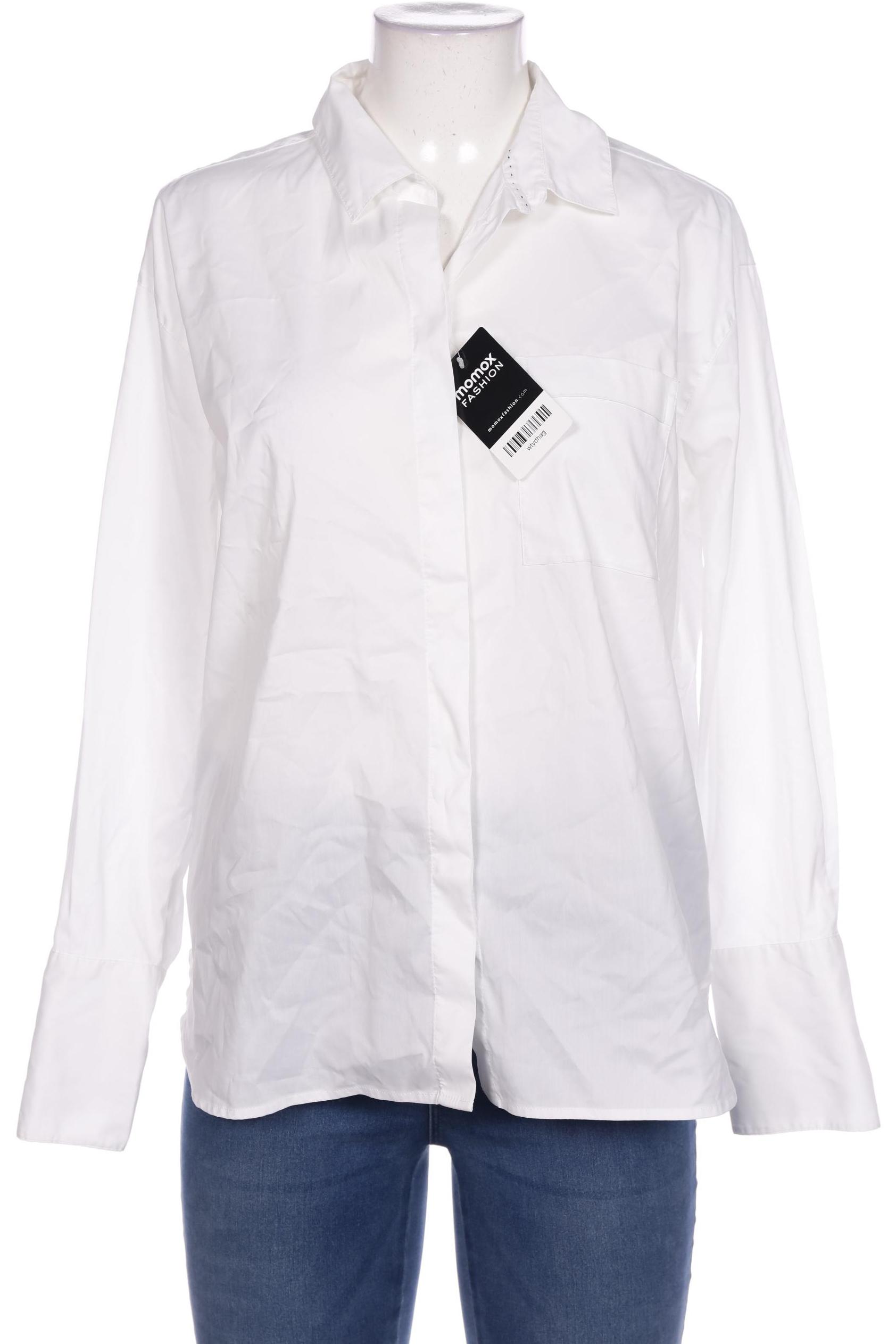 

Marc Cain Damen Bluse, weiß, Gr. 40