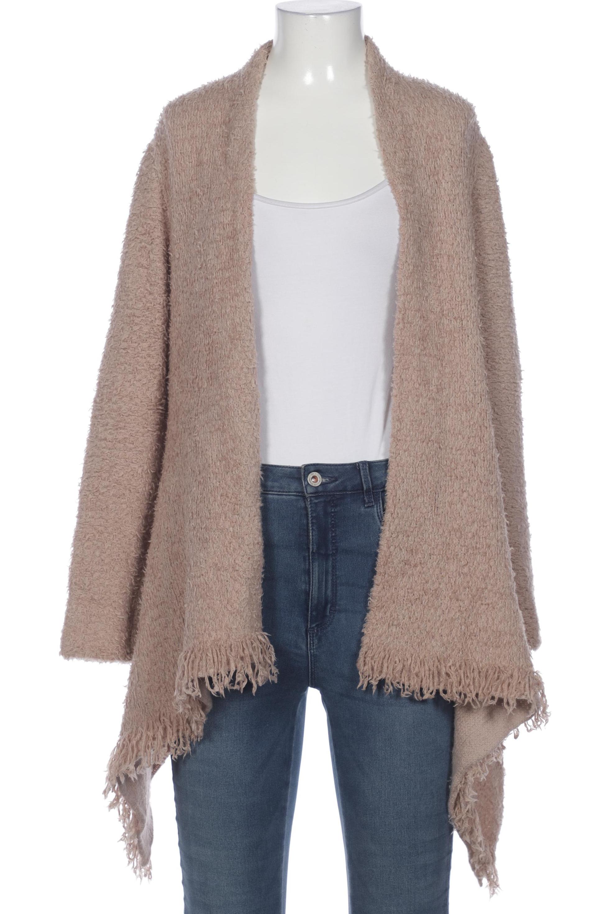 

Marc Cain Damen Strickjacke, beige, Gr. 38
