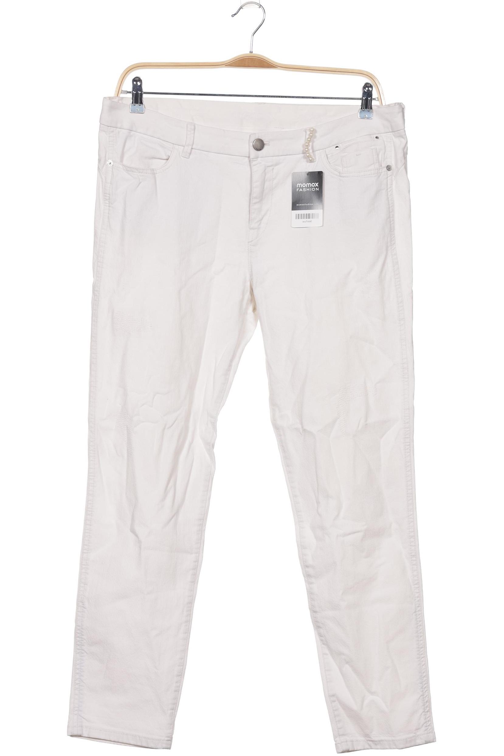

Marc Cain Damen Jeans, weiß, Gr. 36