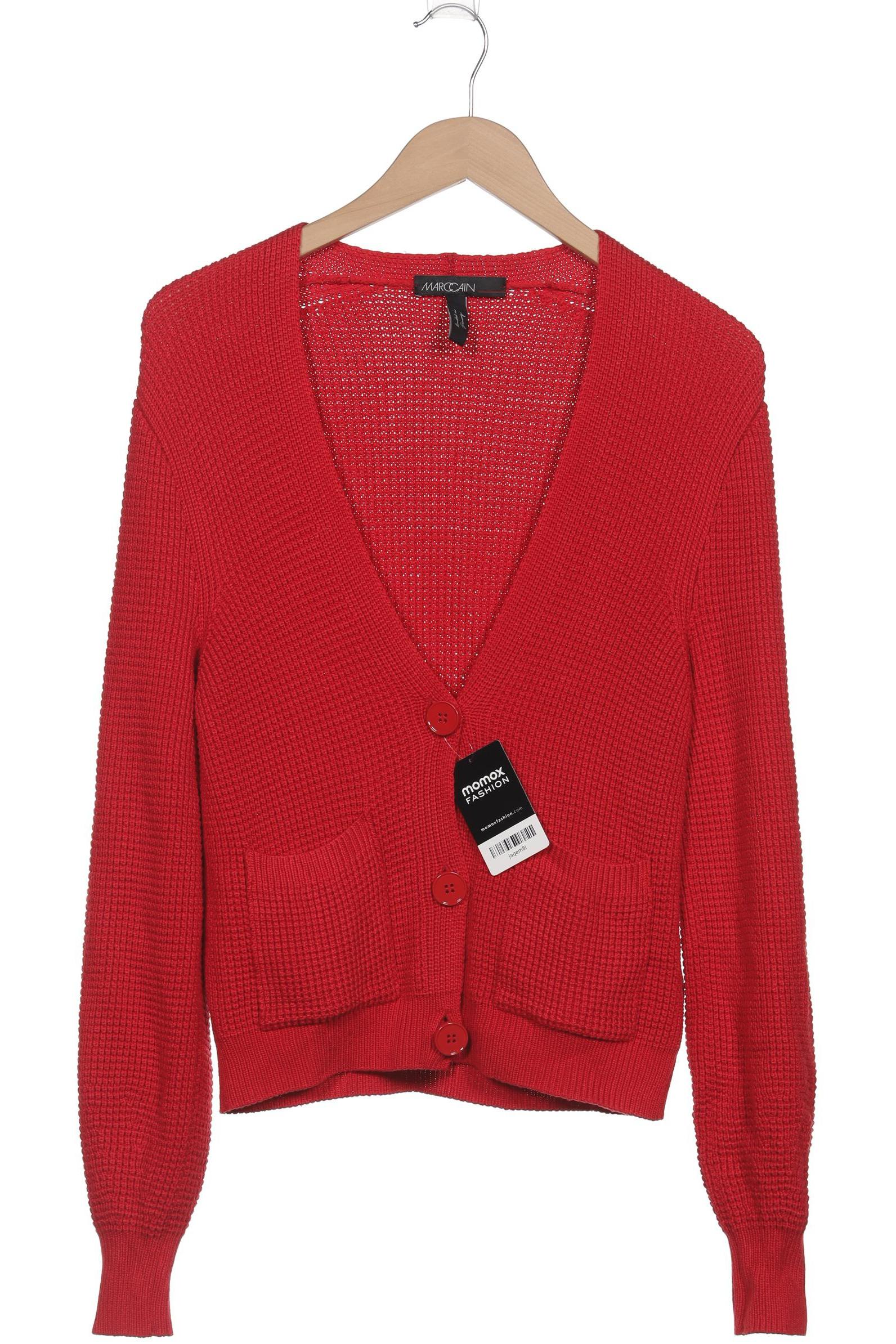 

Marc Cain Damen Strickjacke, rot, Gr. 36