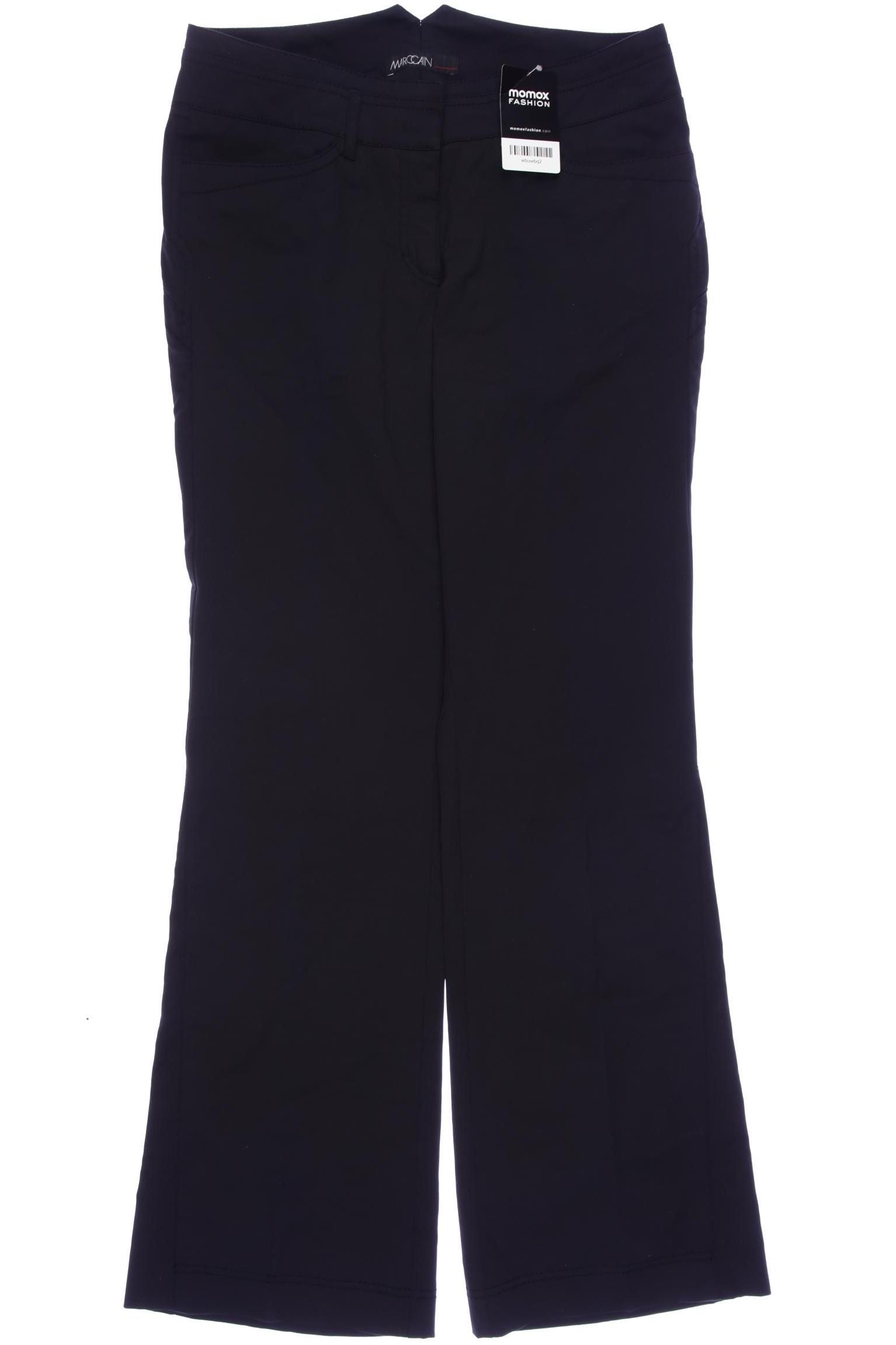 

Marc Cain Damen Stoffhose, schwarz, Gr. 40