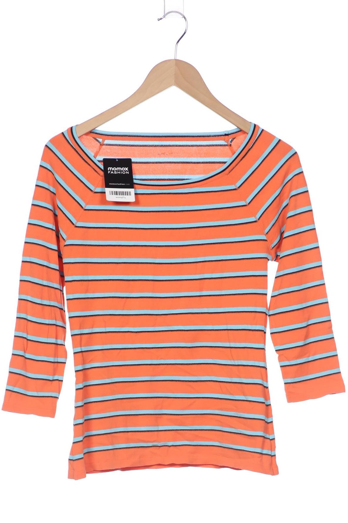 

Marc Cain Damen Langarmshirt, orange, Gr. 38