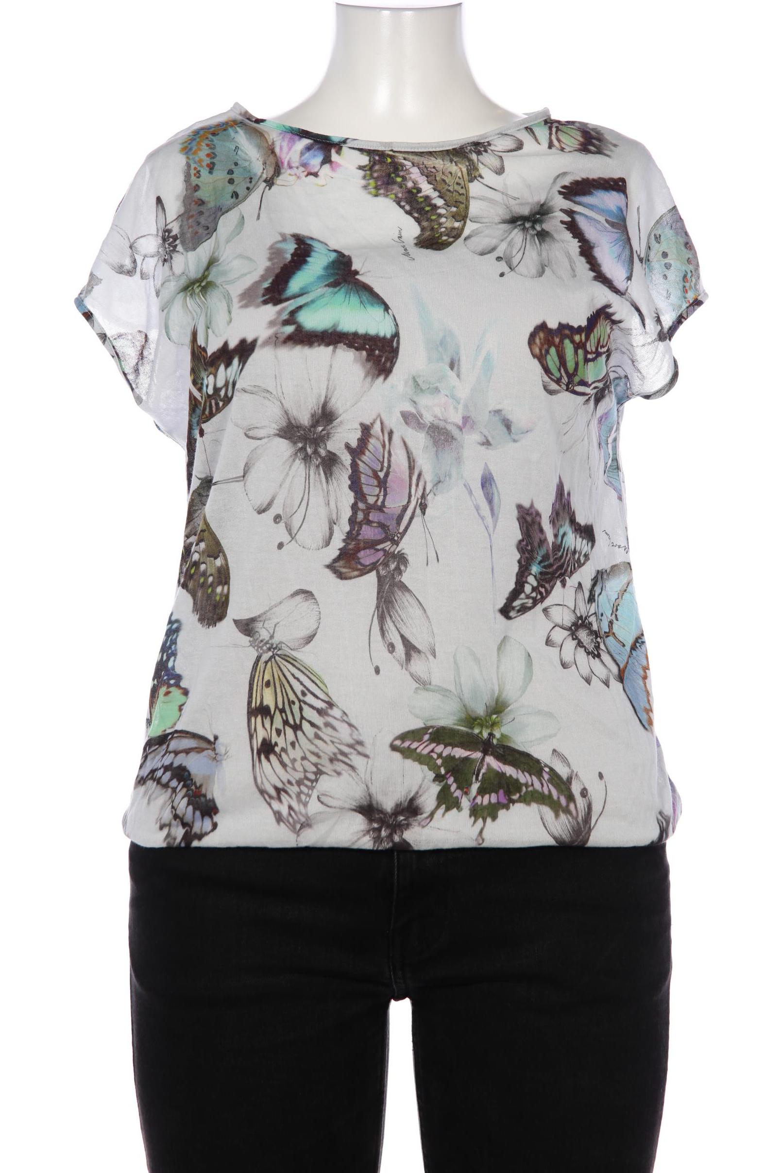 

Marc Cain Damen T-Shirt, türkis, Gr. 42