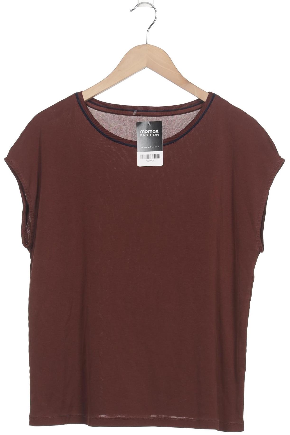 

Marc Cain Damen T-Shirt, braun, Gr. 46