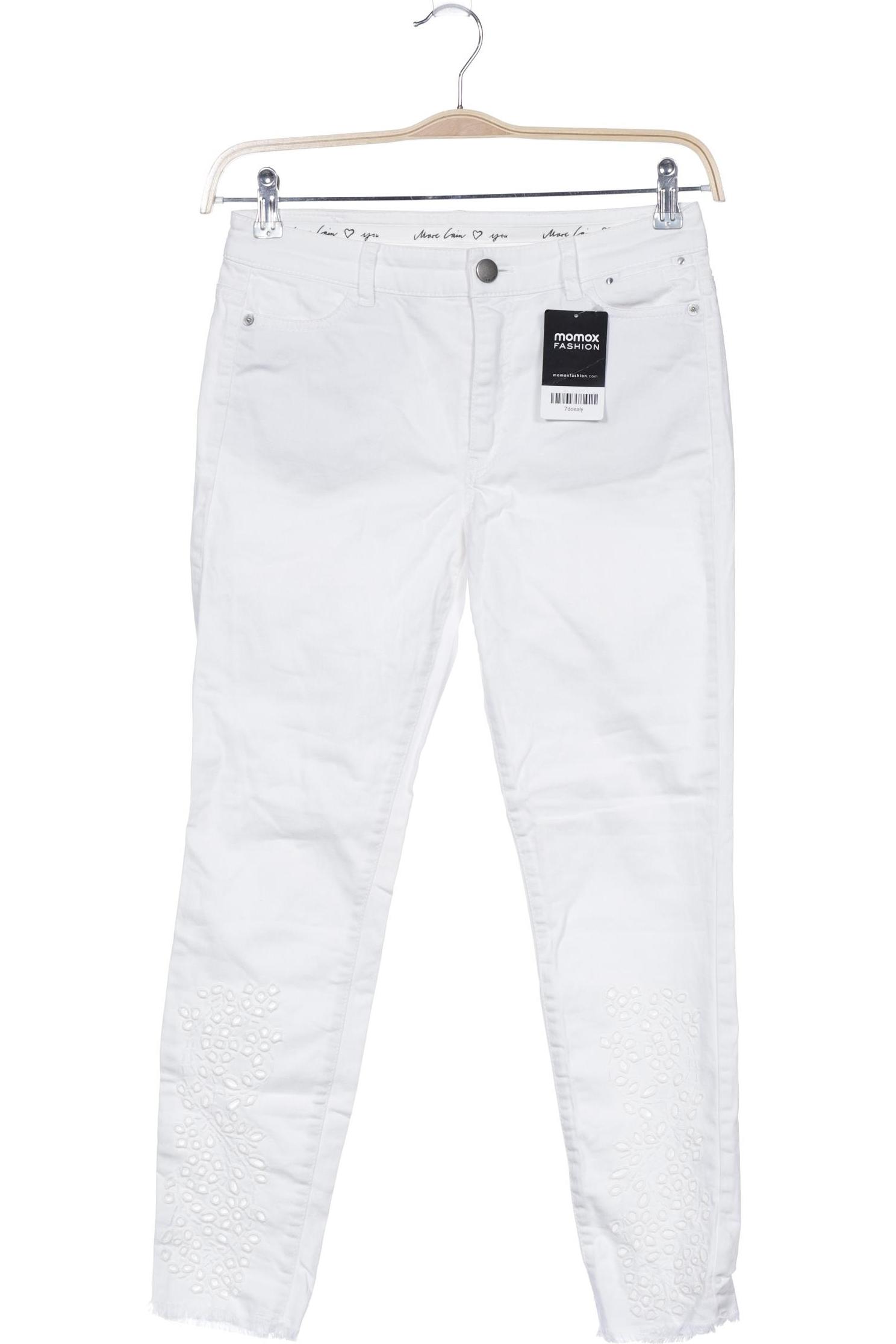 

Marc Cain Damen Jeans, weiß, Gr. 34
