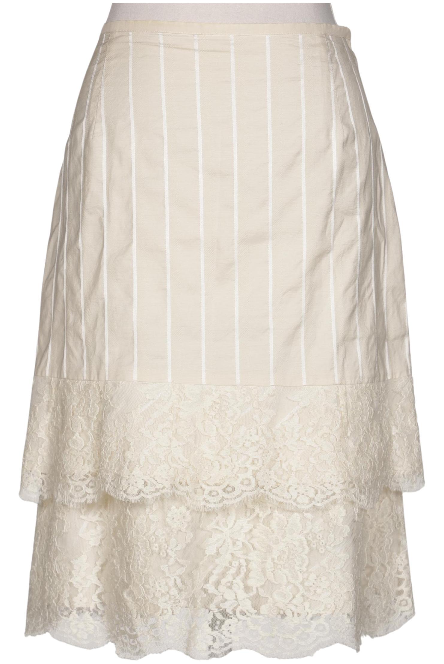 

Marc Cain Damen Rock, cremeweiß, Gr. 40