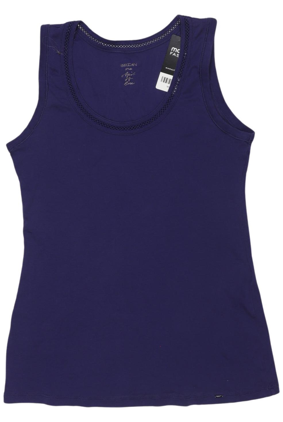 

Marc Cain Damen Top, marineblau, Gr. 38