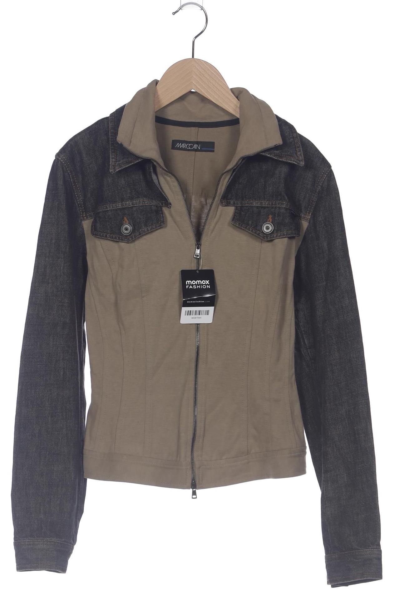 

Marc Cain Damen Jacke, braun, Gr. 38