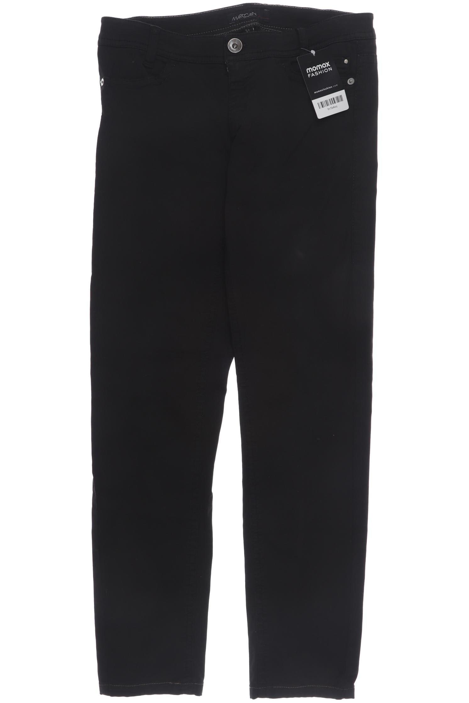 

Marc Cain Damen Stoffhose, schwarz, Gr. 36