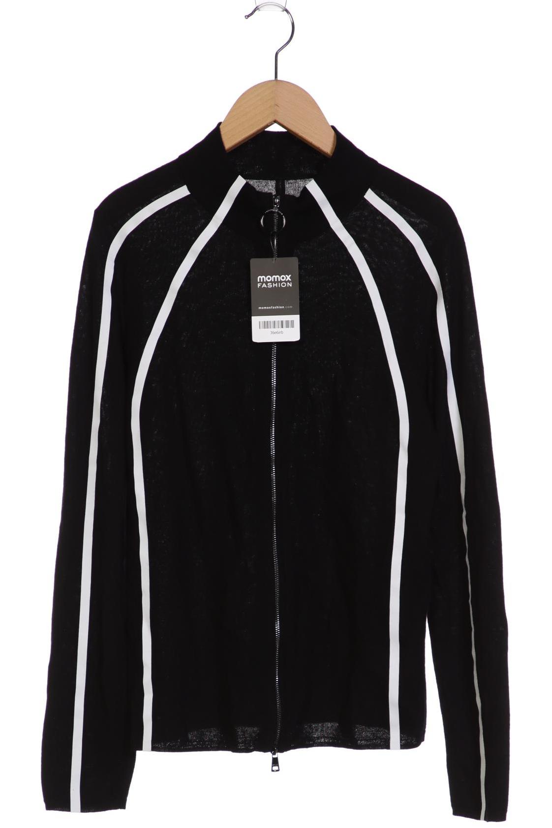 

Marc Cain Damen Strickjacke, schwarz, Gr. 38