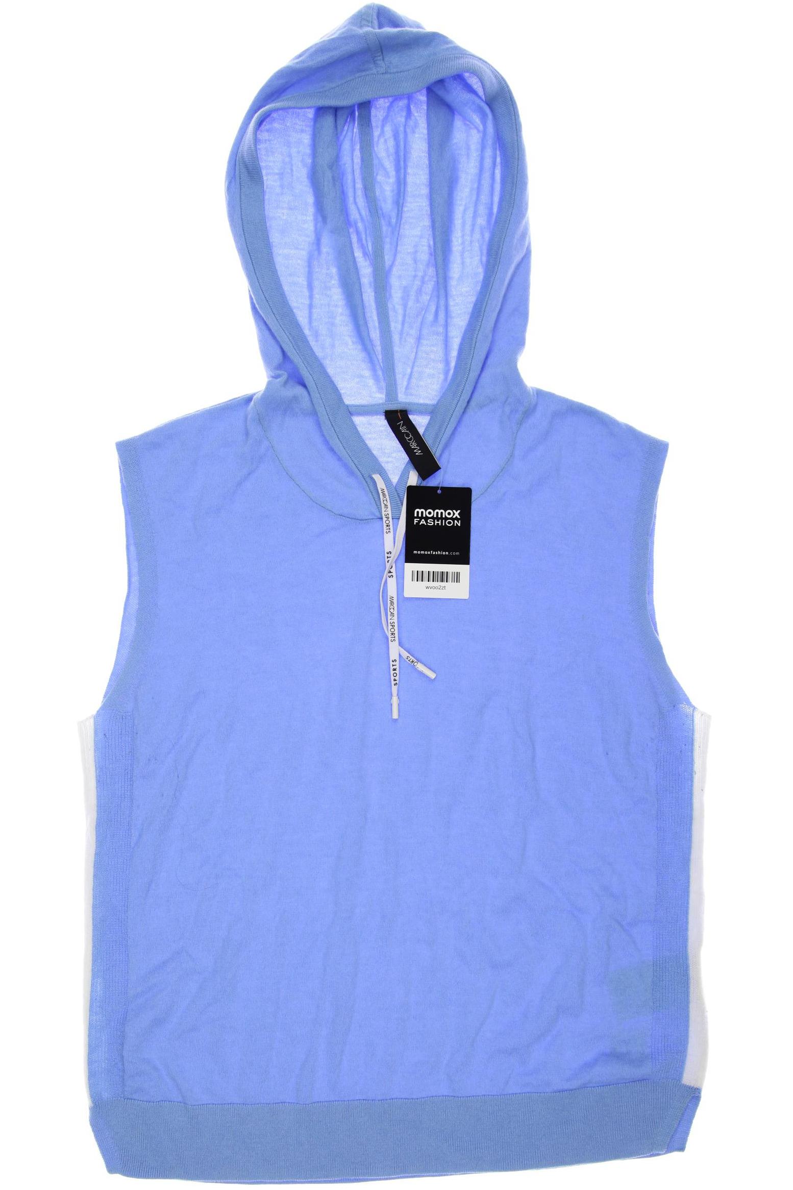 

Marc Cain Damen Kapuzenpullover, blau, Gr. 40
