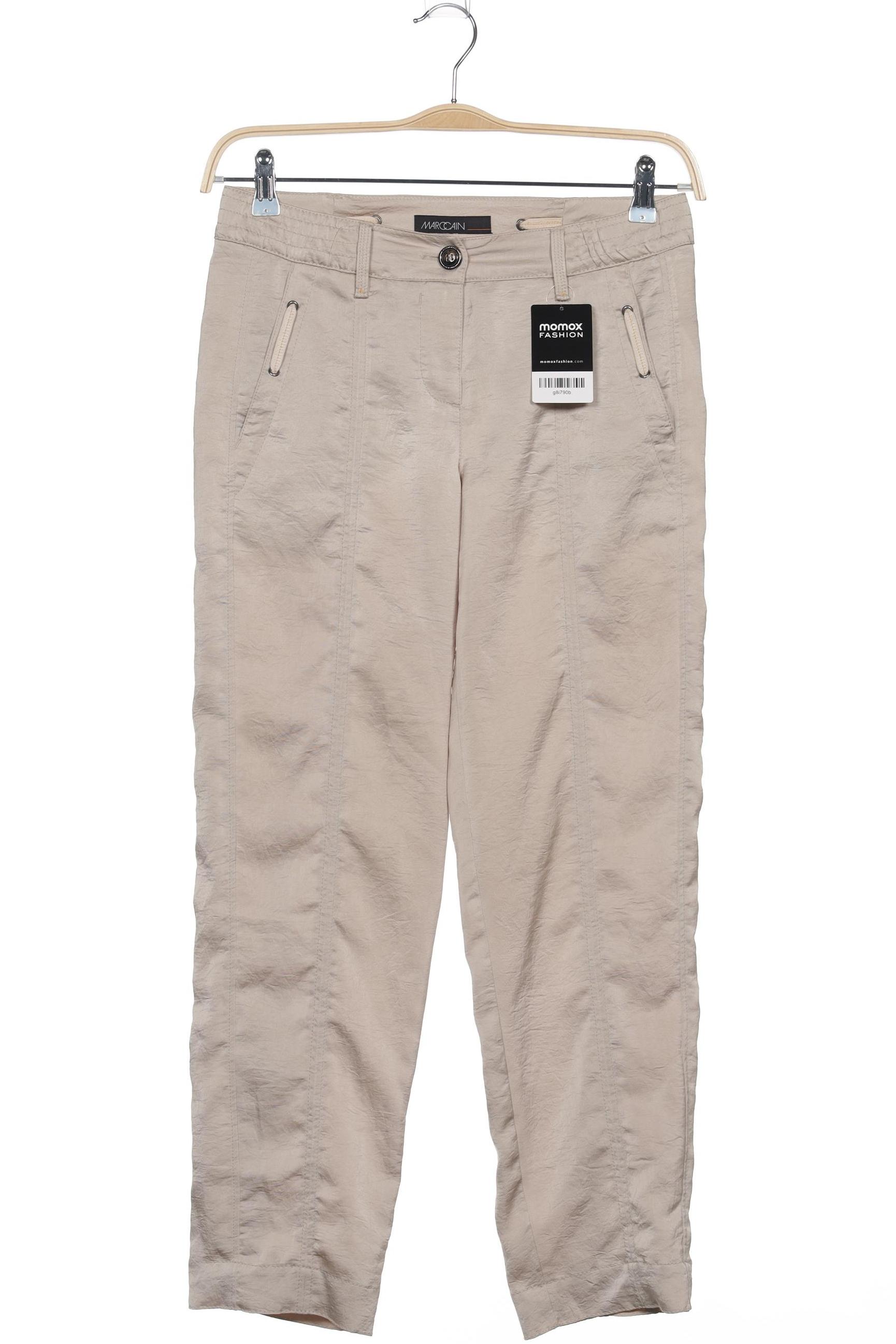 

Marc Cain Damen Stoffhose, beige, Gr. 29