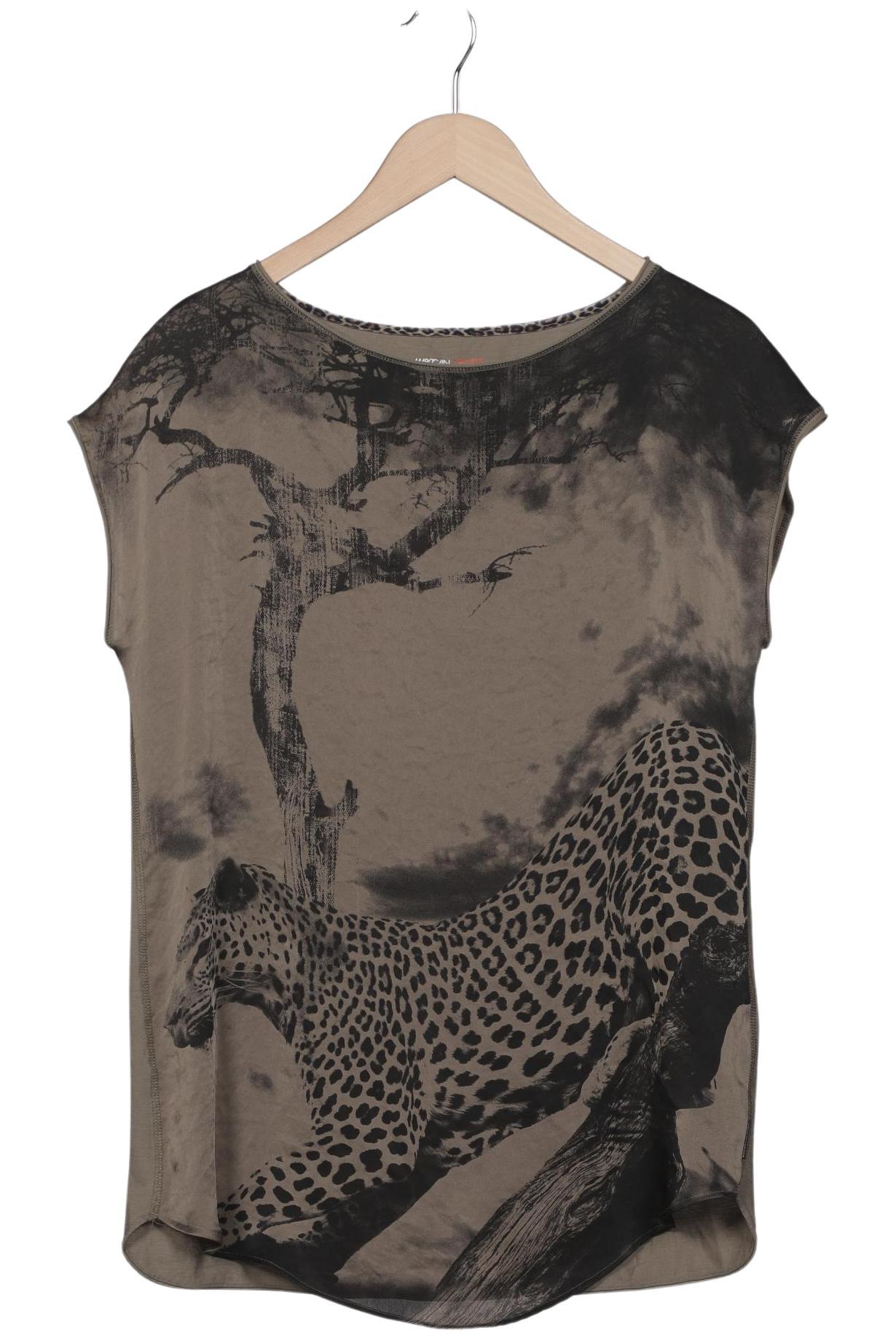 

Marc Cain Damen T-Shirt, grün, Gr. 38