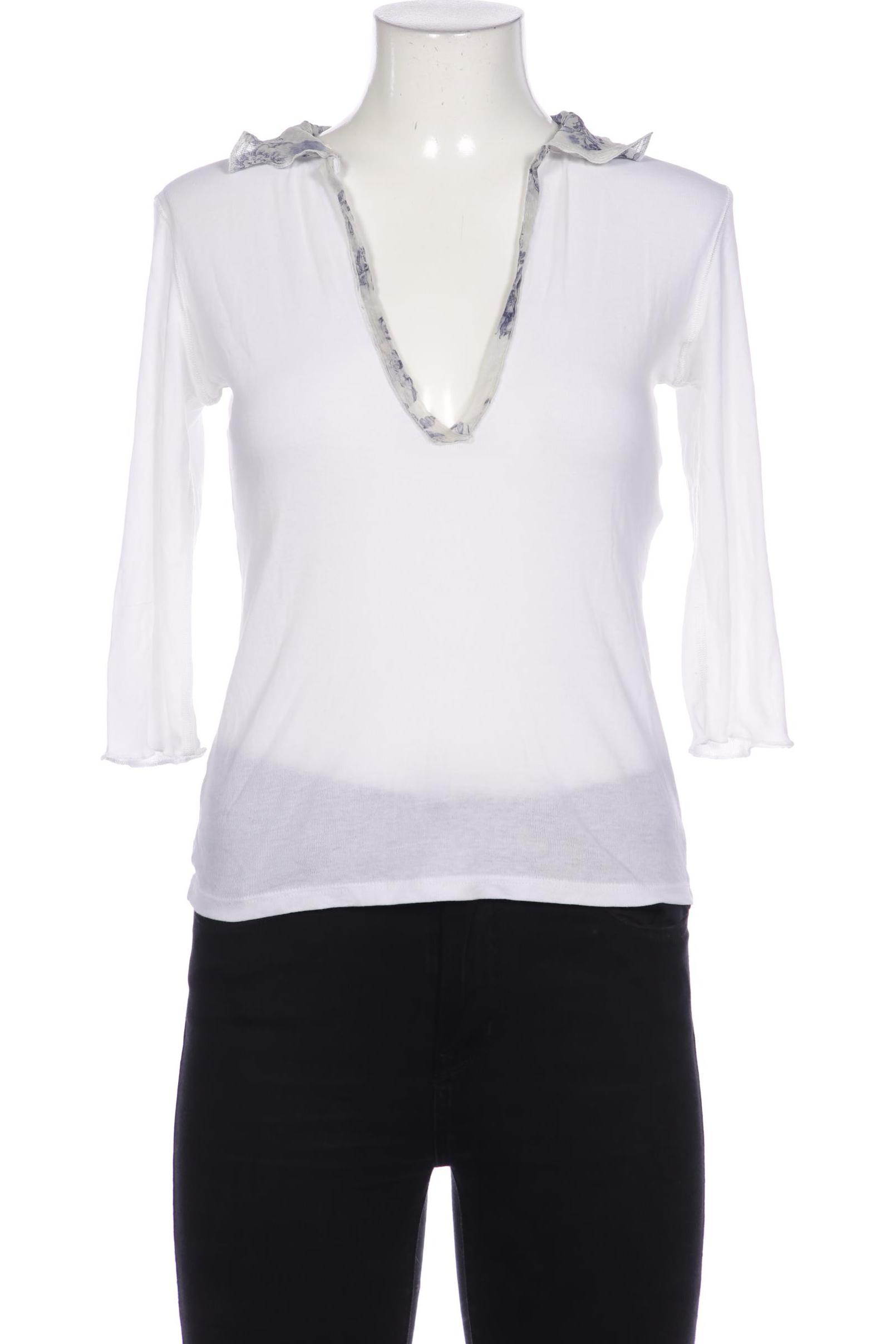 

Marc Cain Damen Bluse, weiß, Gr. 38