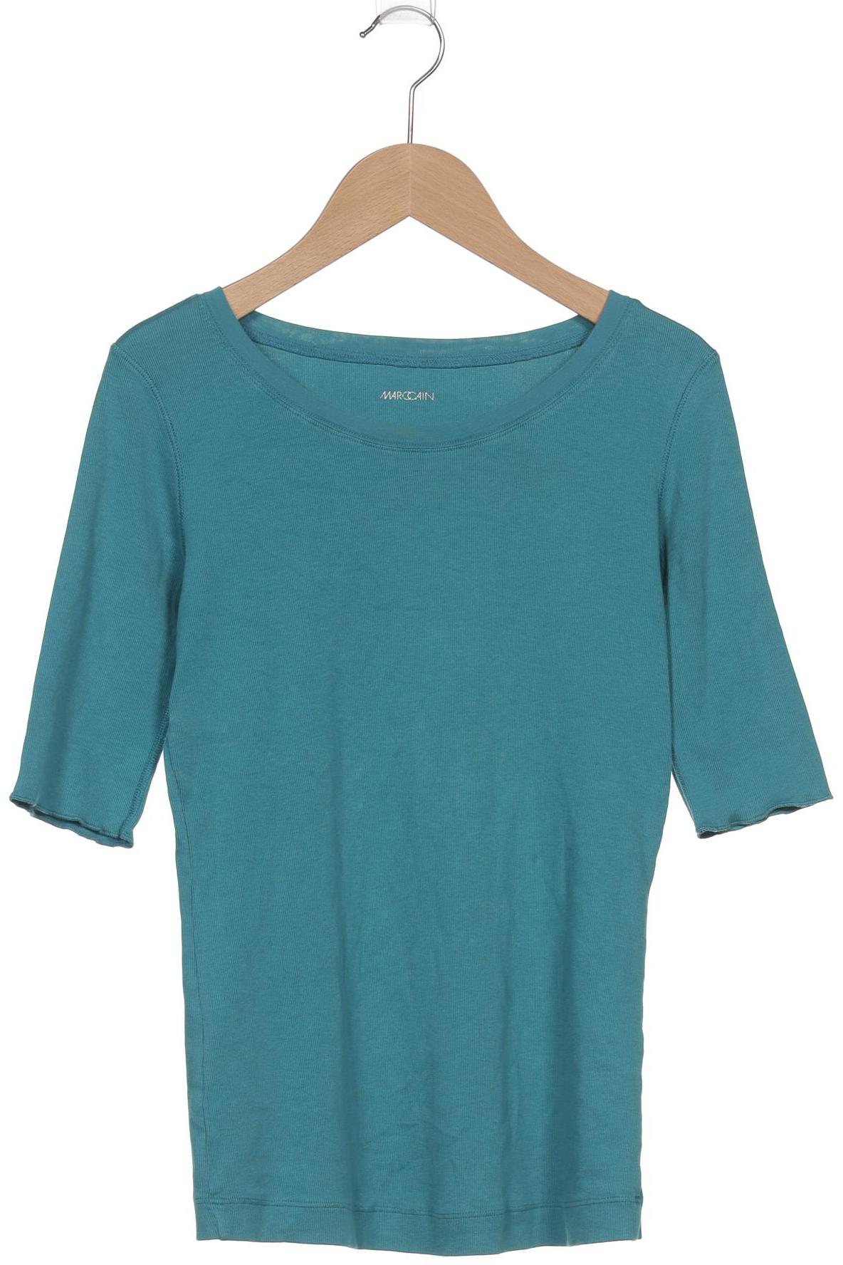 

Marc Cain Damen T-Shirt, türkis, Gr. 36