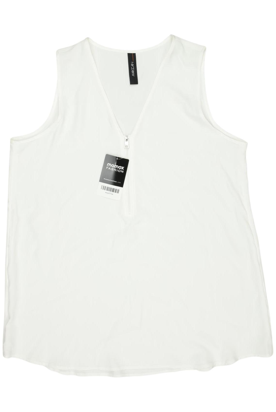 

Marc Cain Damen Top, weiß, Gr. 38