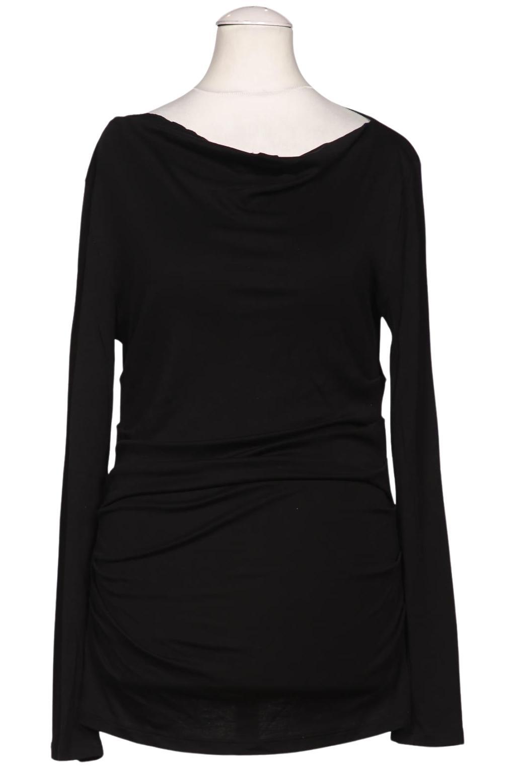 

Marc Cain Damen Langarmshirt, schwarz, Gr. 38