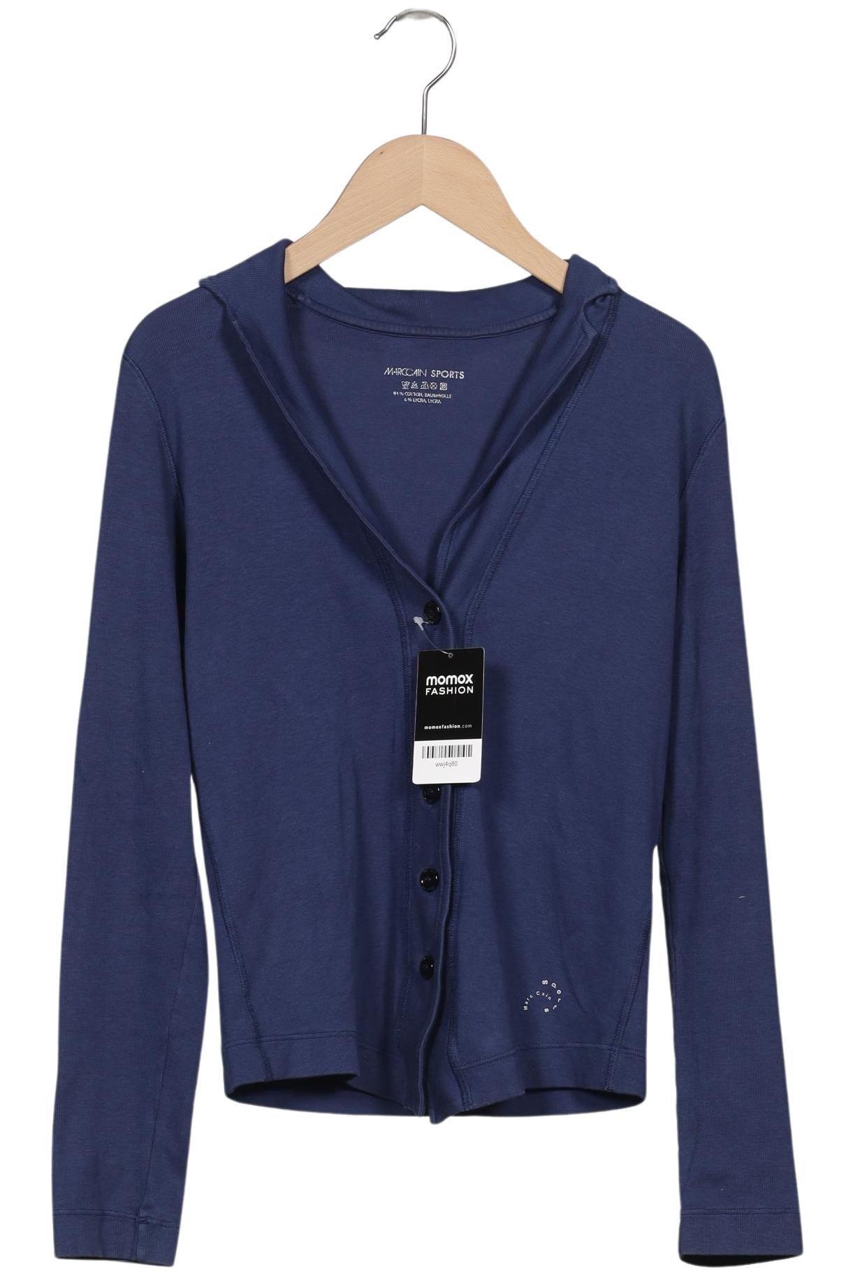 

Marc Cain Damen Strickjacke, marineblau, Gr. 38