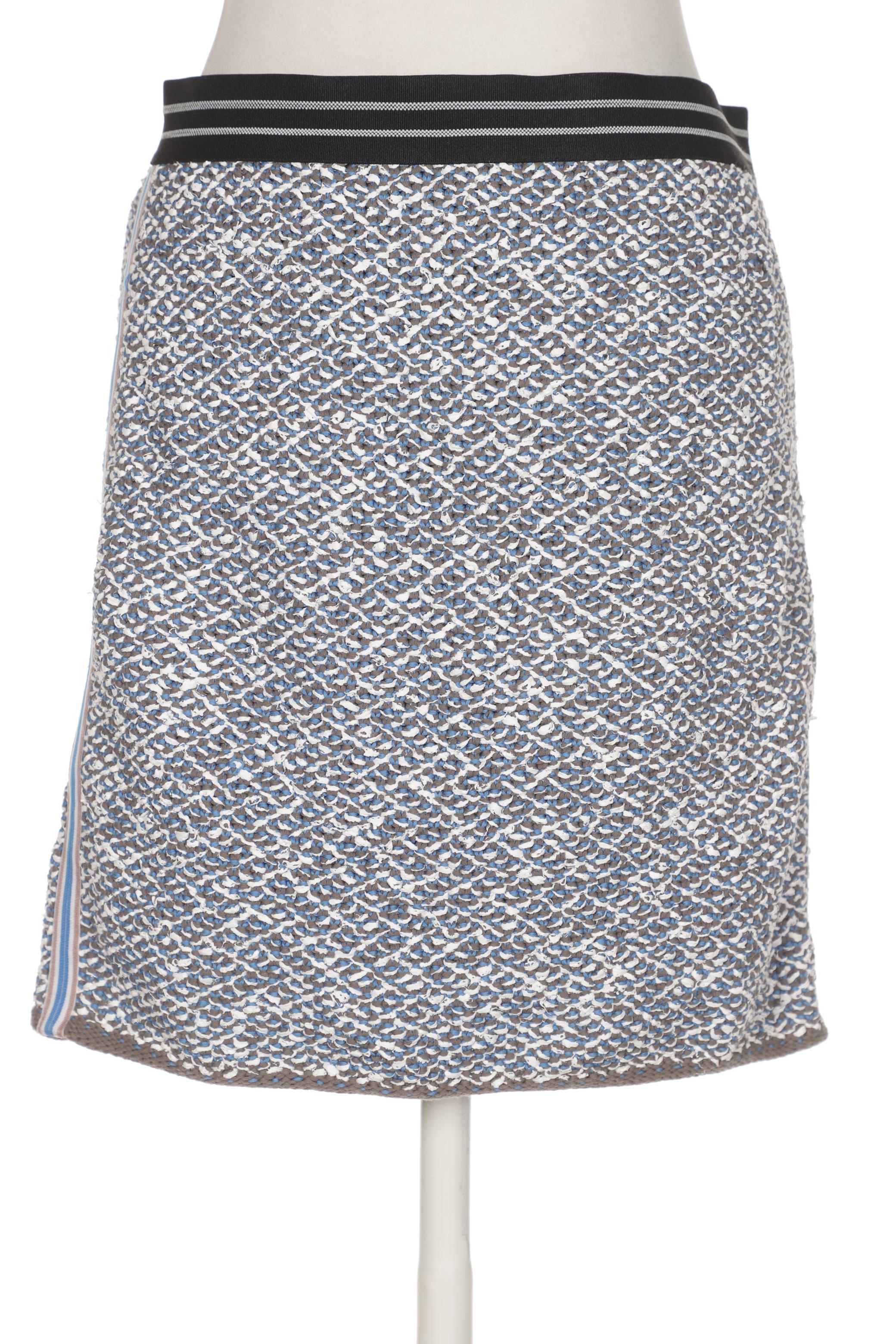 

Marc Cain Damen Rock, blau, Gr. 38