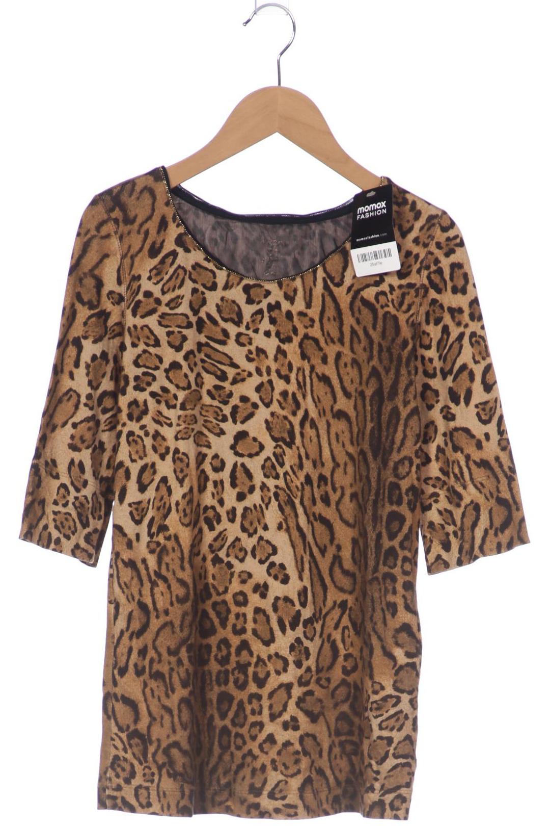 

Marc Cain Damen Langarmshirt, braun, Gr. 40