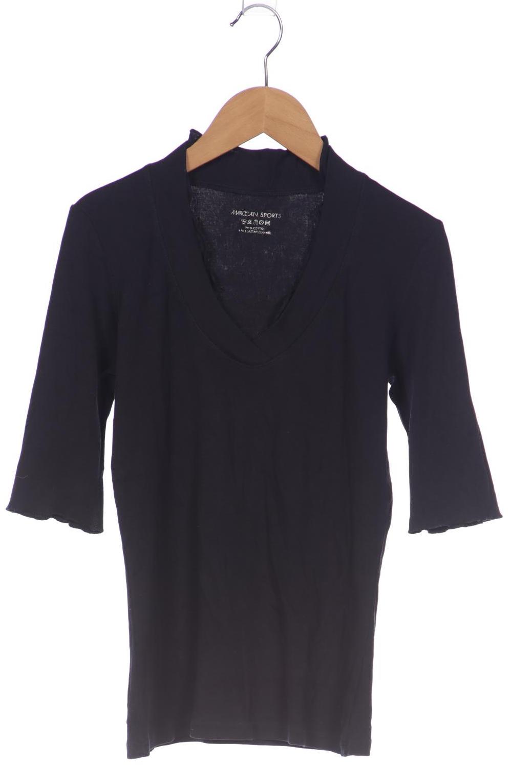 

Marc Cain Damen T-Shirt, marineblau, Gr. 34