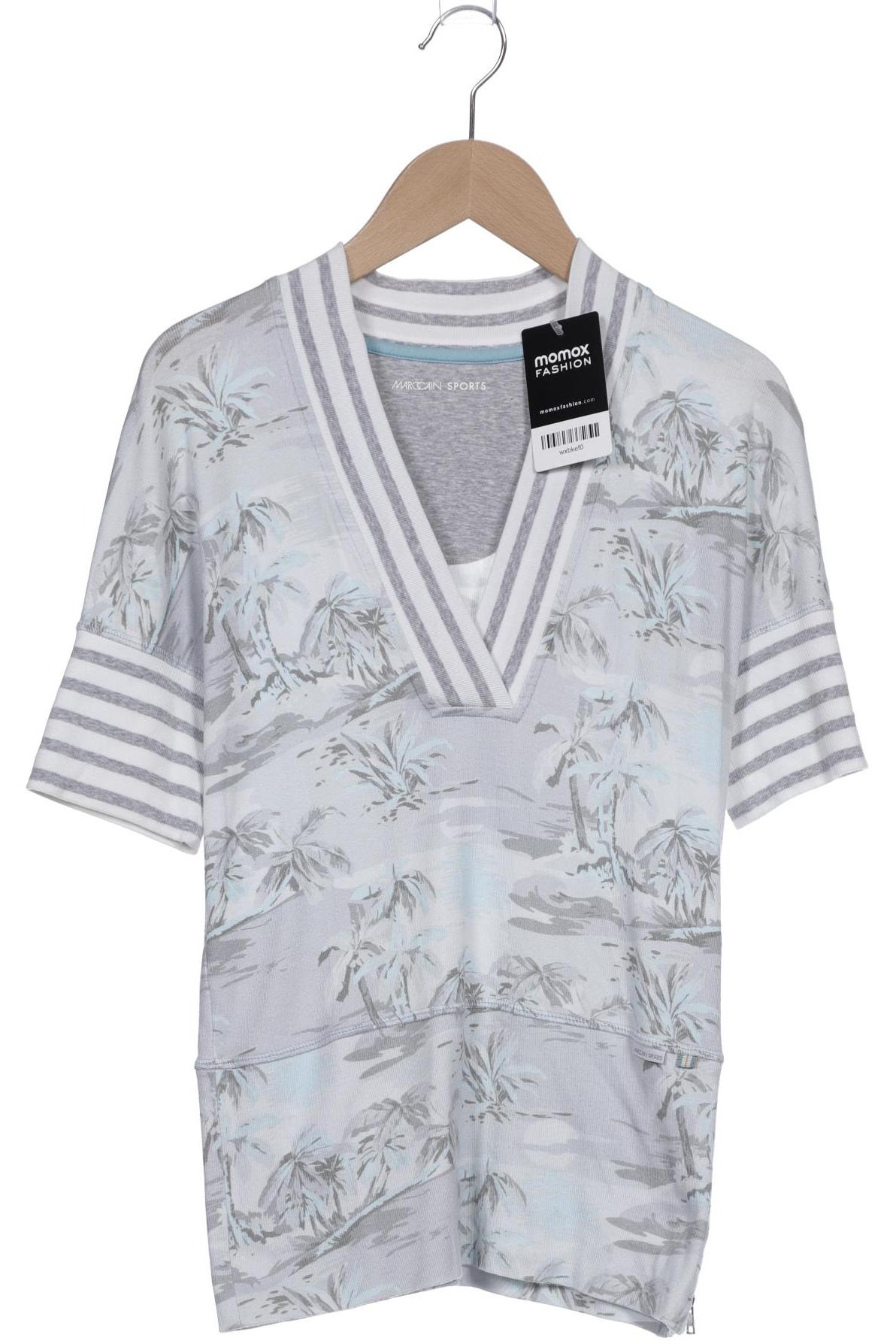 

Marc Cain Damen T-Shirt, grau, Gr. 34