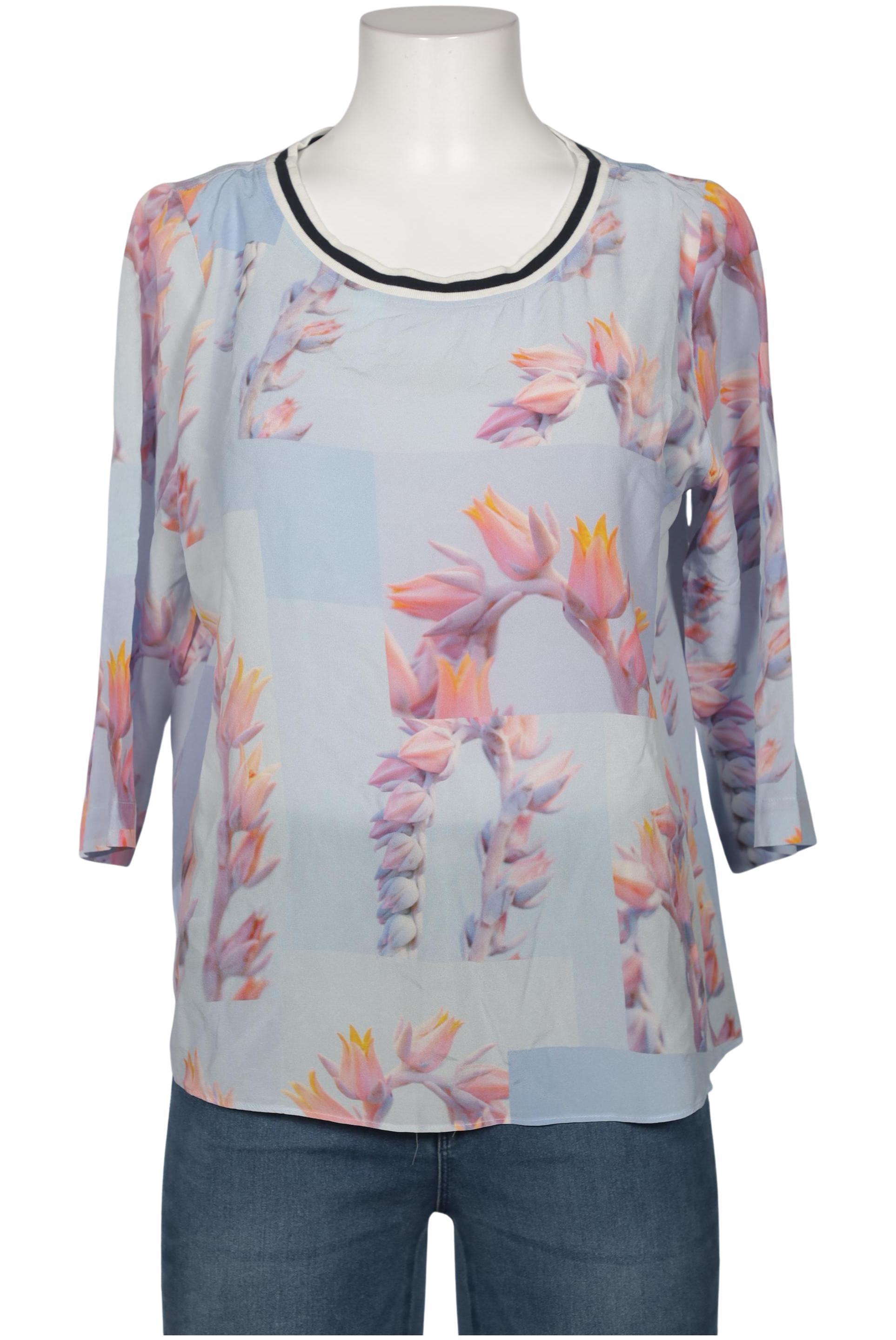 

Marc Cain Damen Bluse, blau, Gr. 42