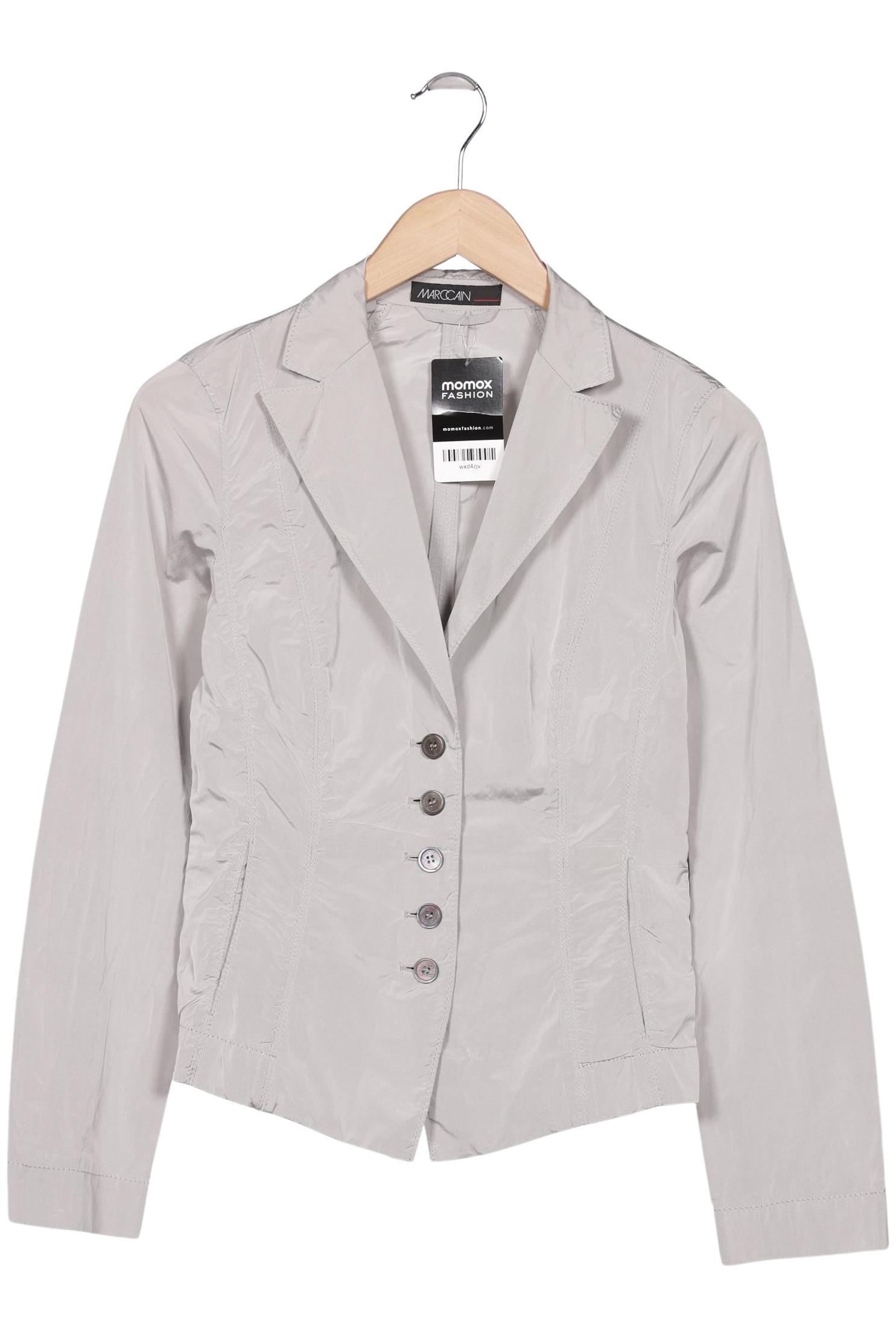 

Marc Cain Damen Jacke, grau, Gr. 36