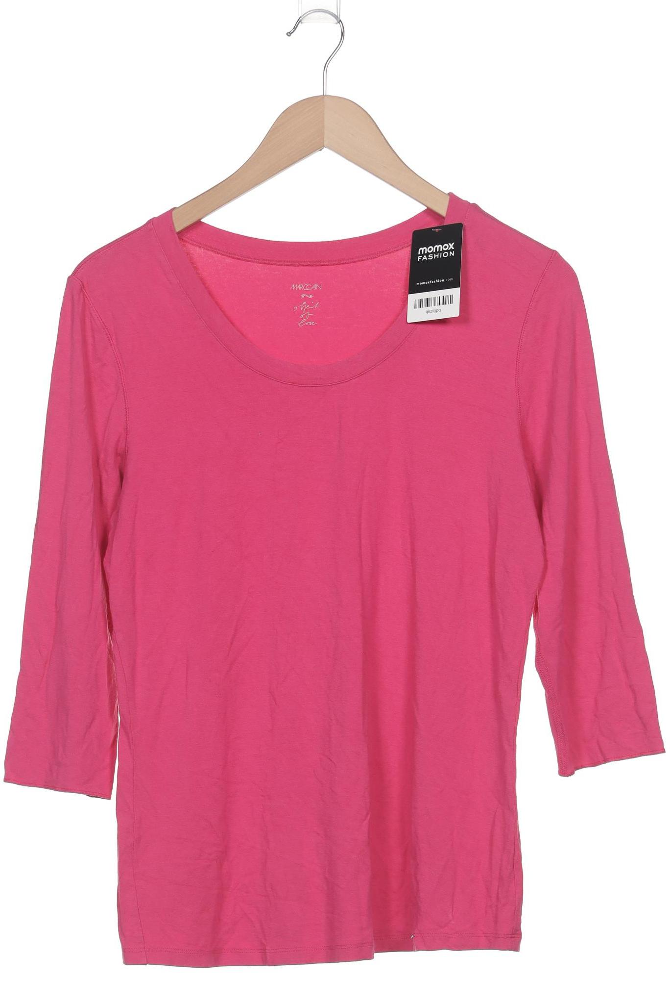 

Marc Cain Damen Langarmshirt, pink, Gr. 40