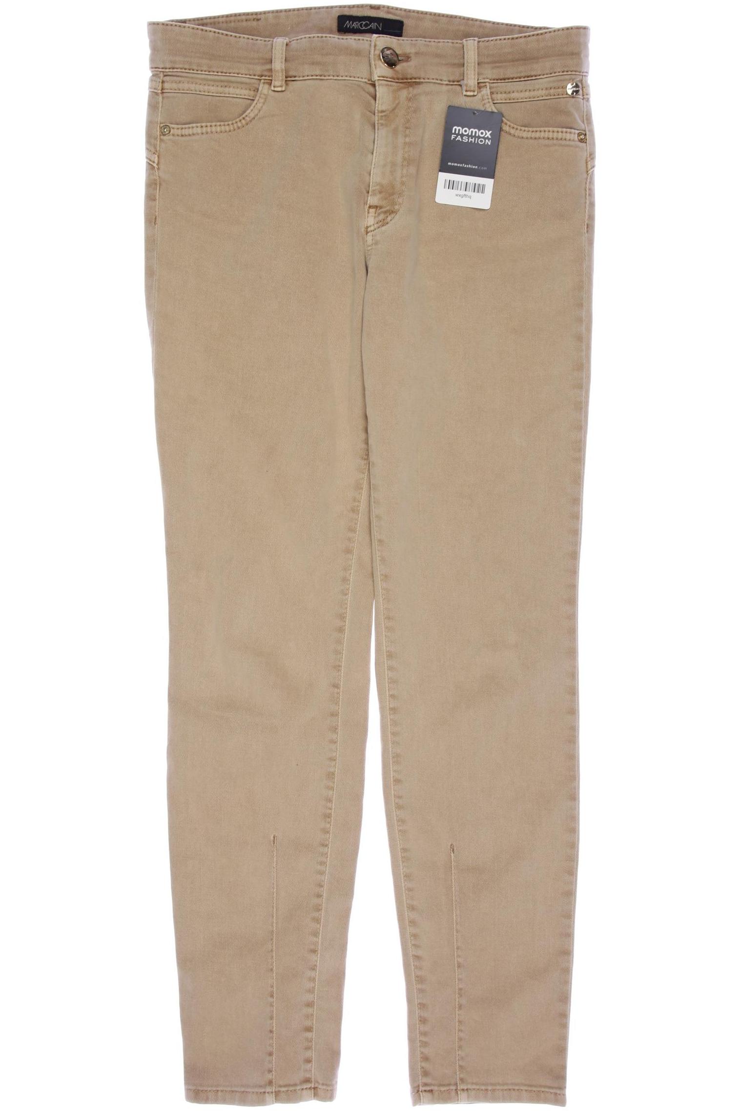 

Marc Cain Damen Jeans, beige, Gr. 38