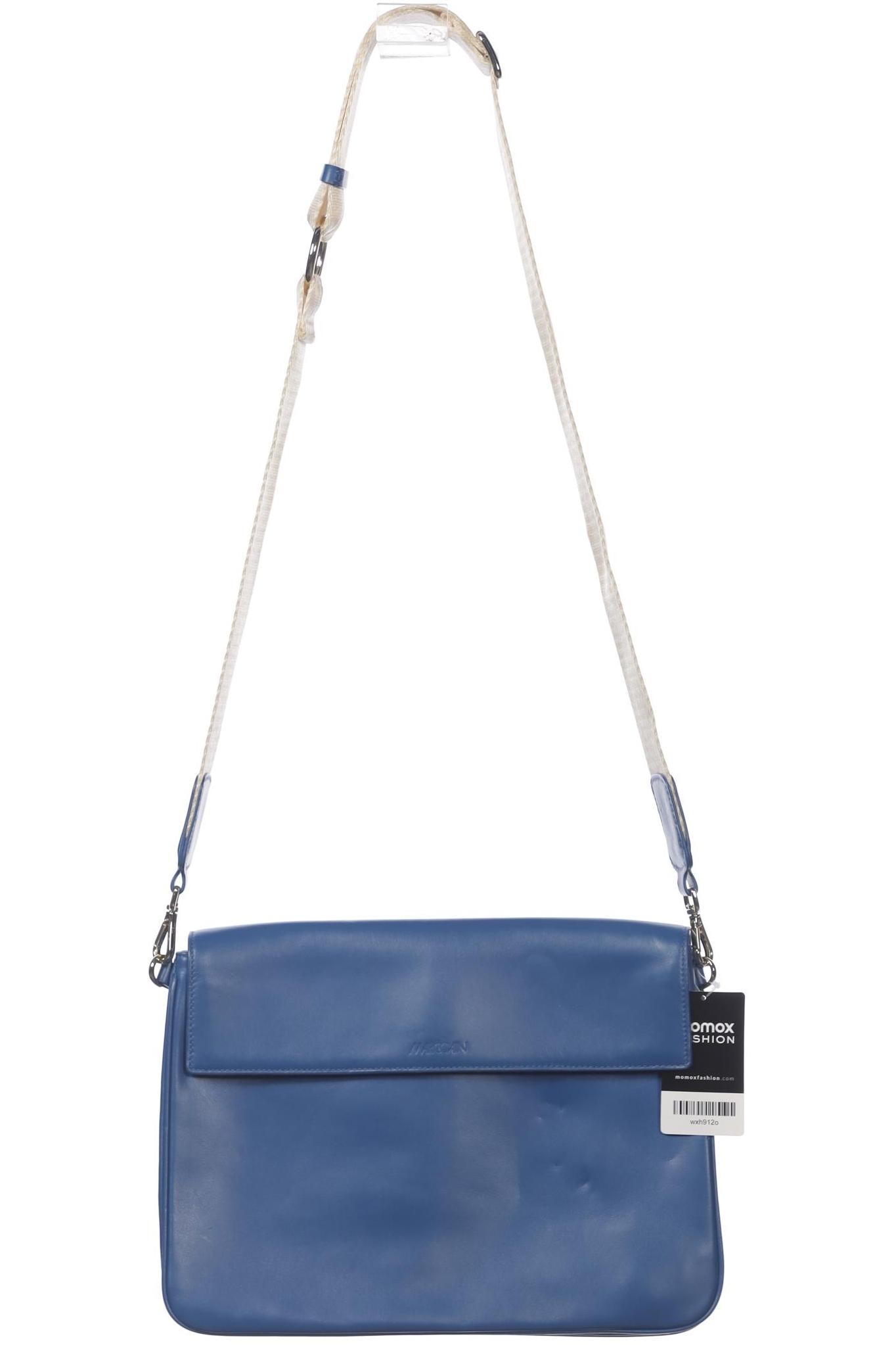 

Marc Cain Damen Handtasche, blau, Gr.
