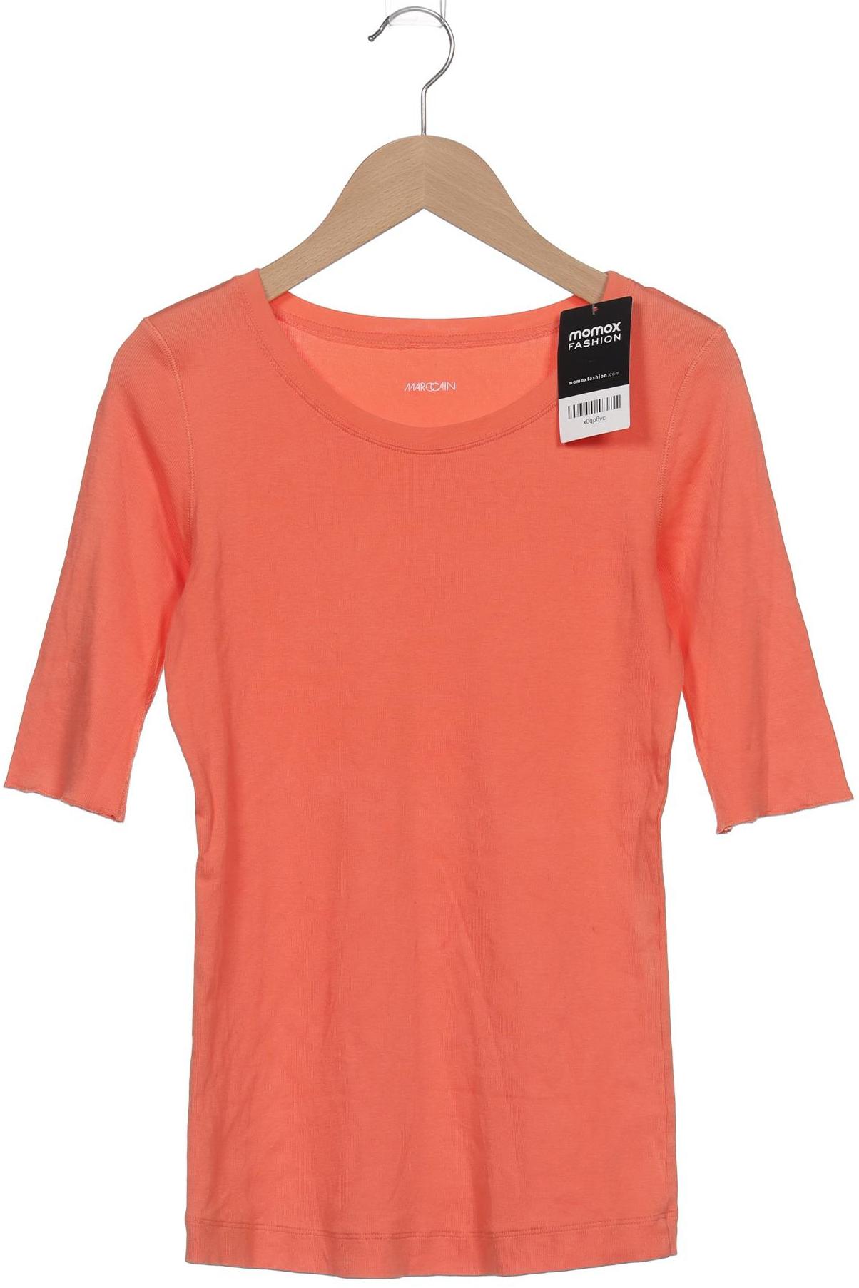

Marc Cain Damen Langarmshirt, orange, Gr. 34